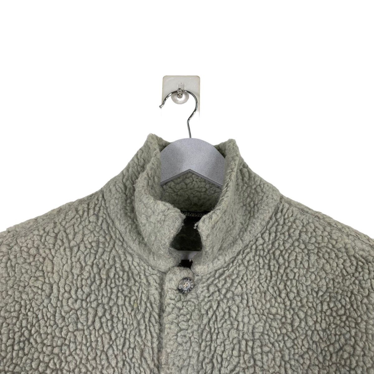 Japanese Brand Vintage 90s Napapijri Button Fleece Size US M / EU 48-50 / 2 - 5 Thumbnail