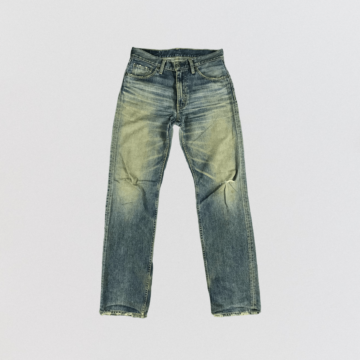 Levi's × Vintage Vintage Rusty Levis 502 Jeans-JM2758 Size US 31 - 1 Thumbnail