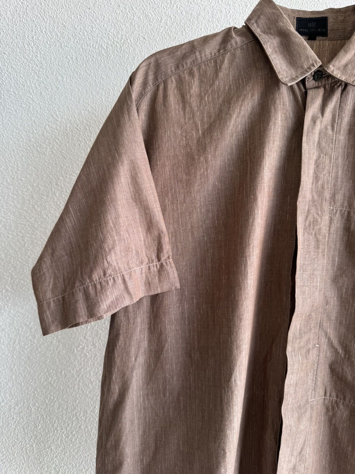 Issey Miyake Vintage Issey Miyake iM Oversized Shirt Size US M / EU 48-50 / 2 - 3 Thumbnail