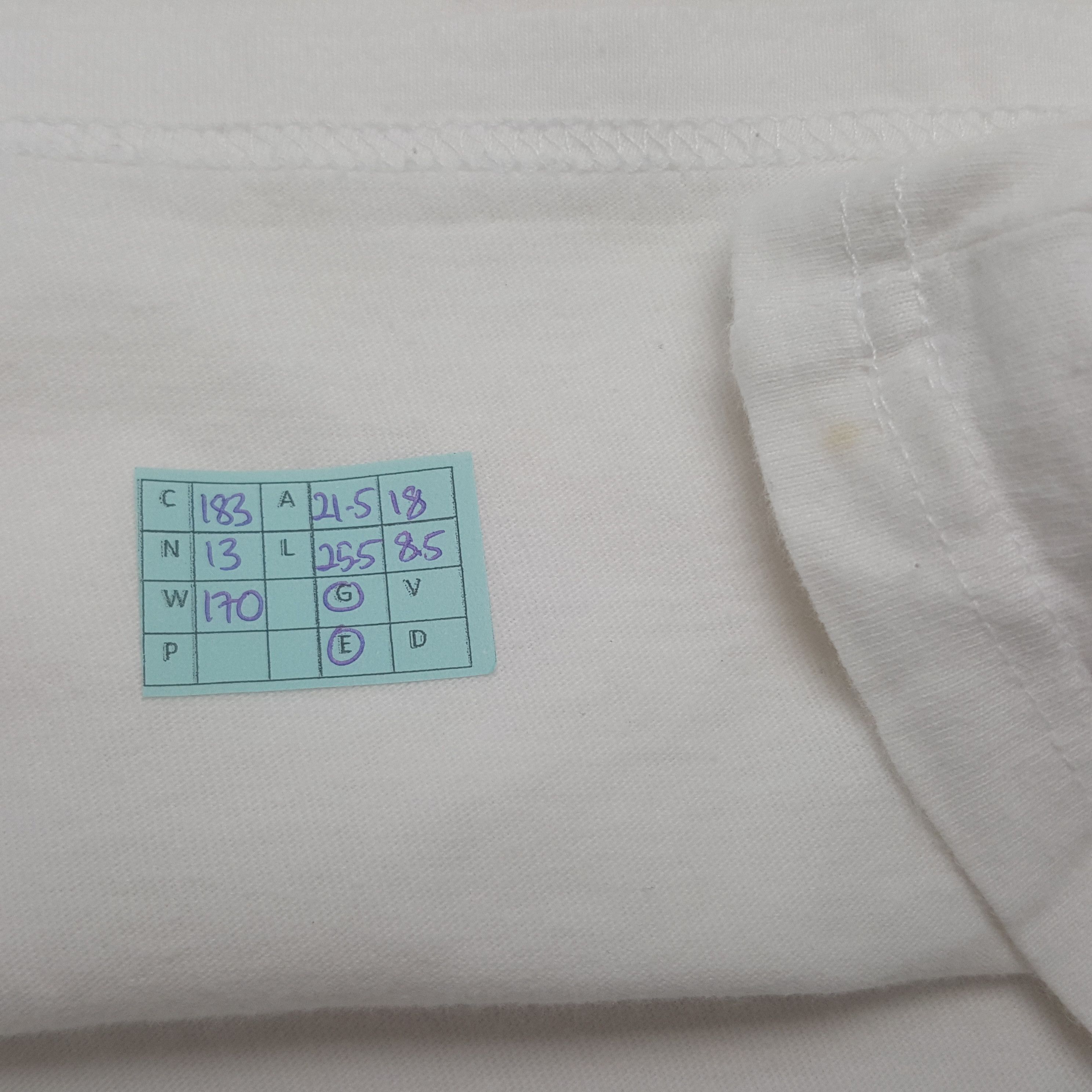 Japanese Brand × Marlboro × Number (N)ine Vintage Marlboro X Number Nine Tshirt Size US L / EU 52-54 / 3 - 10 Thumbnail