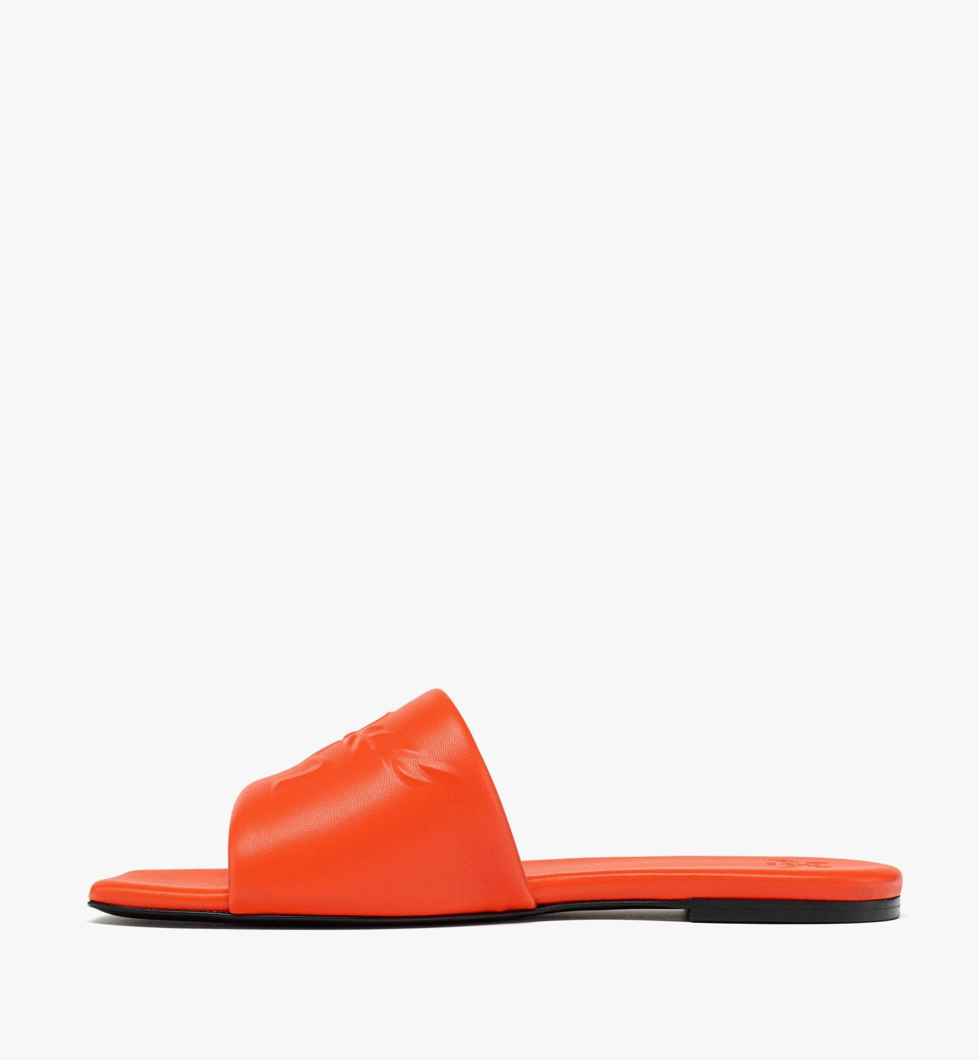 MCM o1mt1gz0125 Slides in Orange Size US 8 / IT 38 - 2 Thumbnail