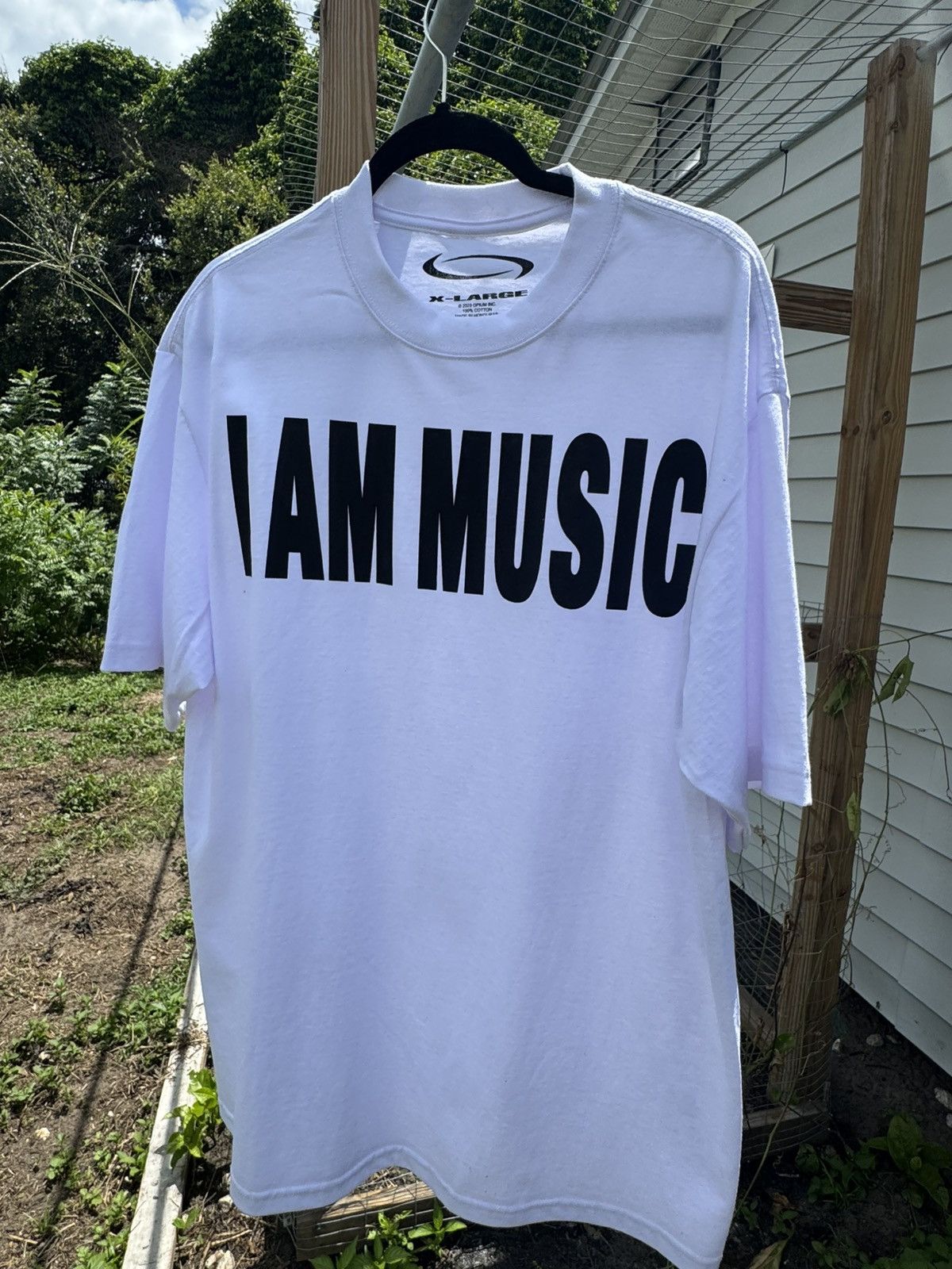Playboi Carti I AM MUSIC TEE | Grailed