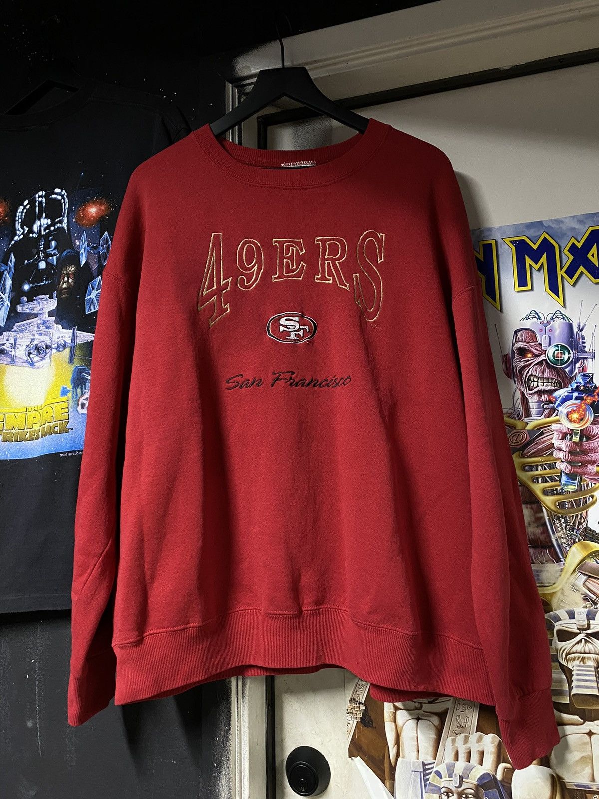 Vintage 90’s San Francisco 49ers Crewneck Men’s Sweater