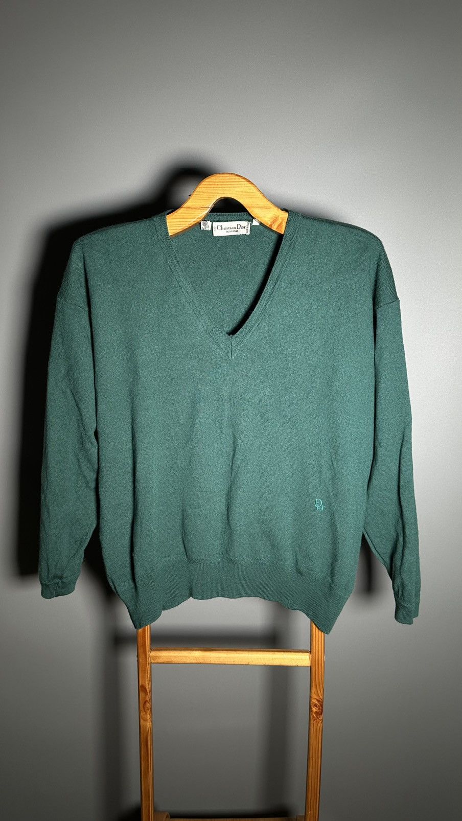 Christian Dior Monsieur Vintage Christian Dior cardigan Monsieur Size US L / EU 52-54 / 3 - 3 Thumbnail