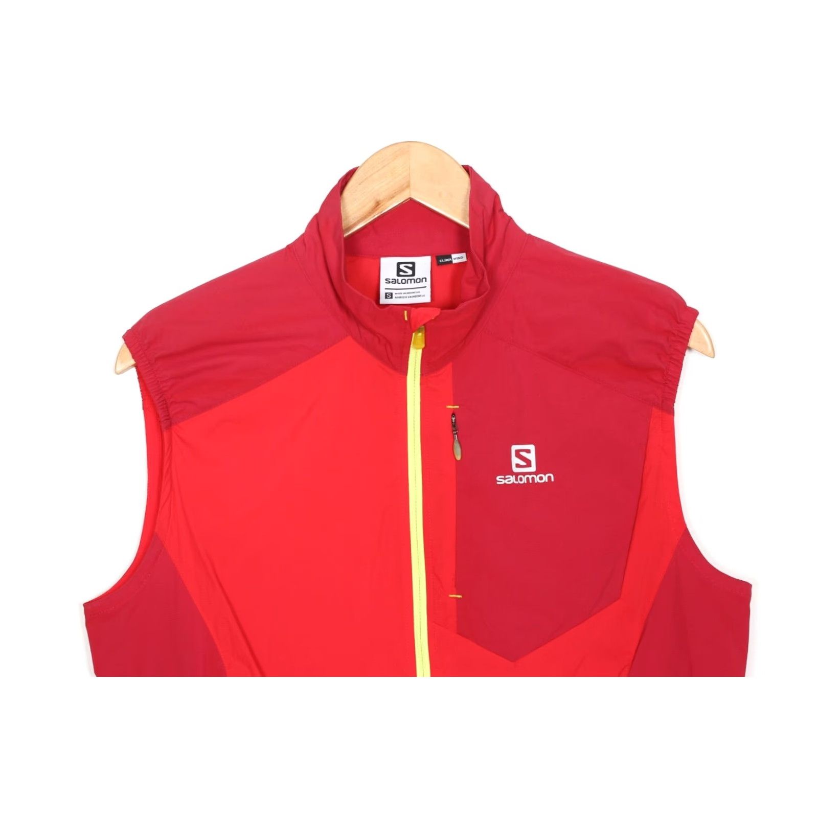 Salomon VINTAGE SALOMON Fast Wing Gilet Climawind Lightweight Vest Jacket Men S VR2948 Size US S / EU 44-46 / 1 - 2 Thumbnail