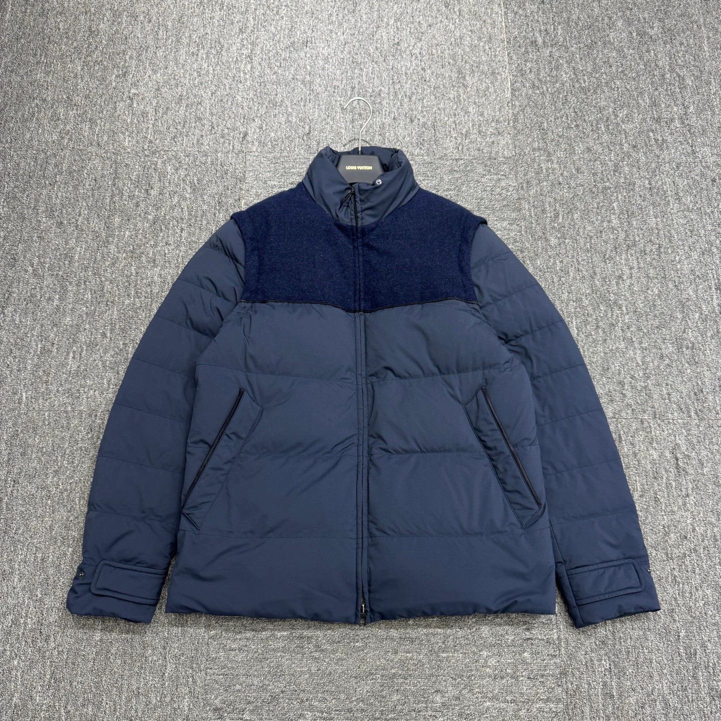 Loro Piana Loro Piana Nylon Paneled Down Jacket M Size US M / EU 48-50 / 2 - 1 Thumbnail