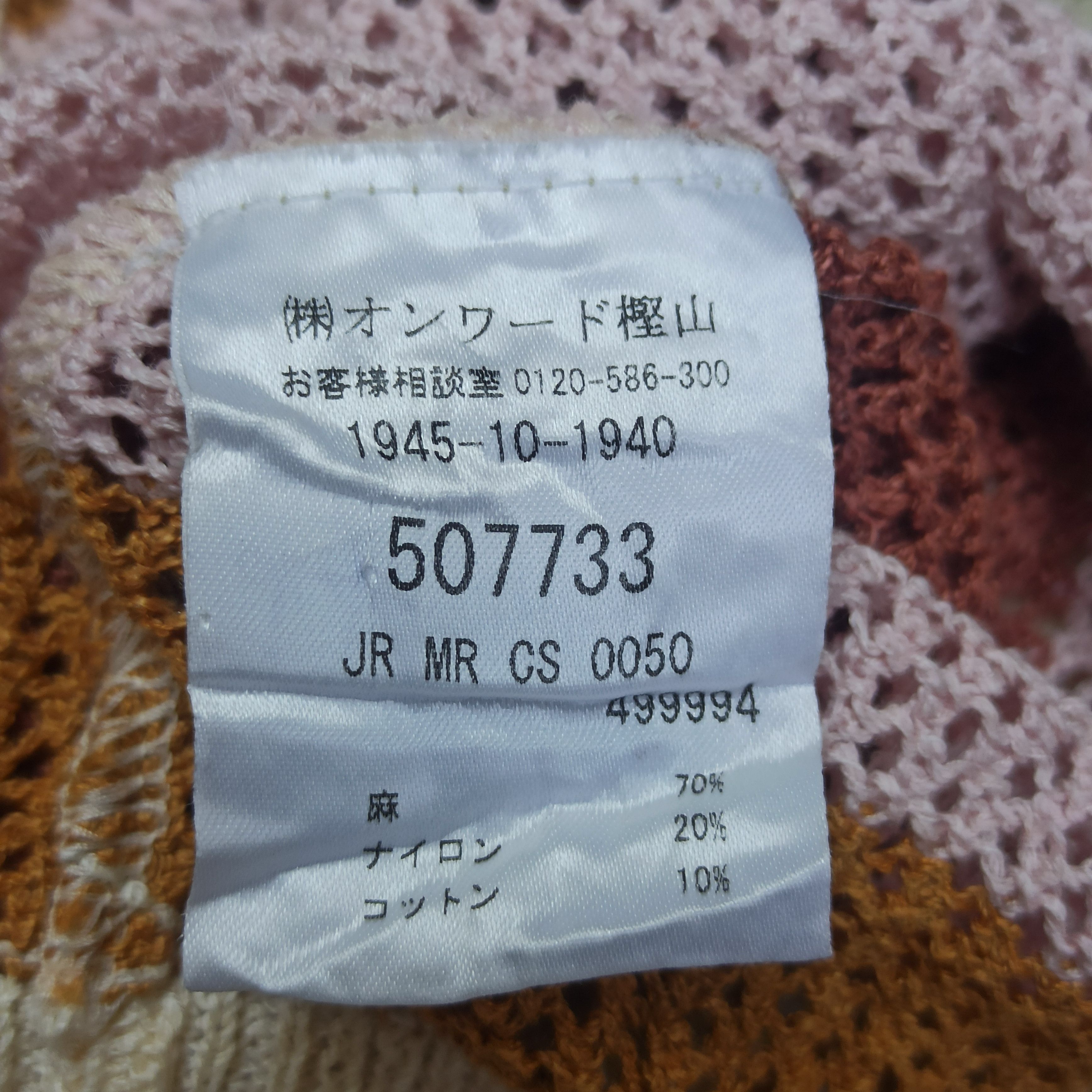 Missoni Vintage Knitweare Jacket Missoni ziper Riri Size XL / US 12-14 / IT 48-50 - 11 Thumbnail