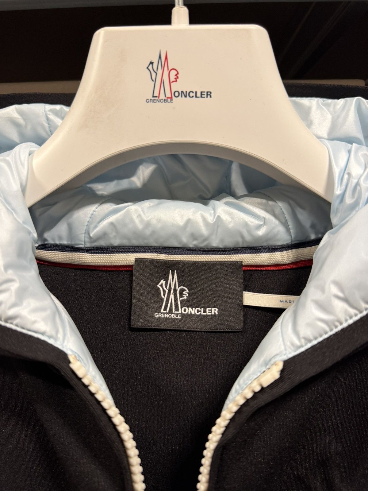 Moncler Grenoble Moncler Grenoble Zip Cardigan Hooded Jacket NEW 1000$ Size S / US 4 / IT 40 - 4 Thumbnail