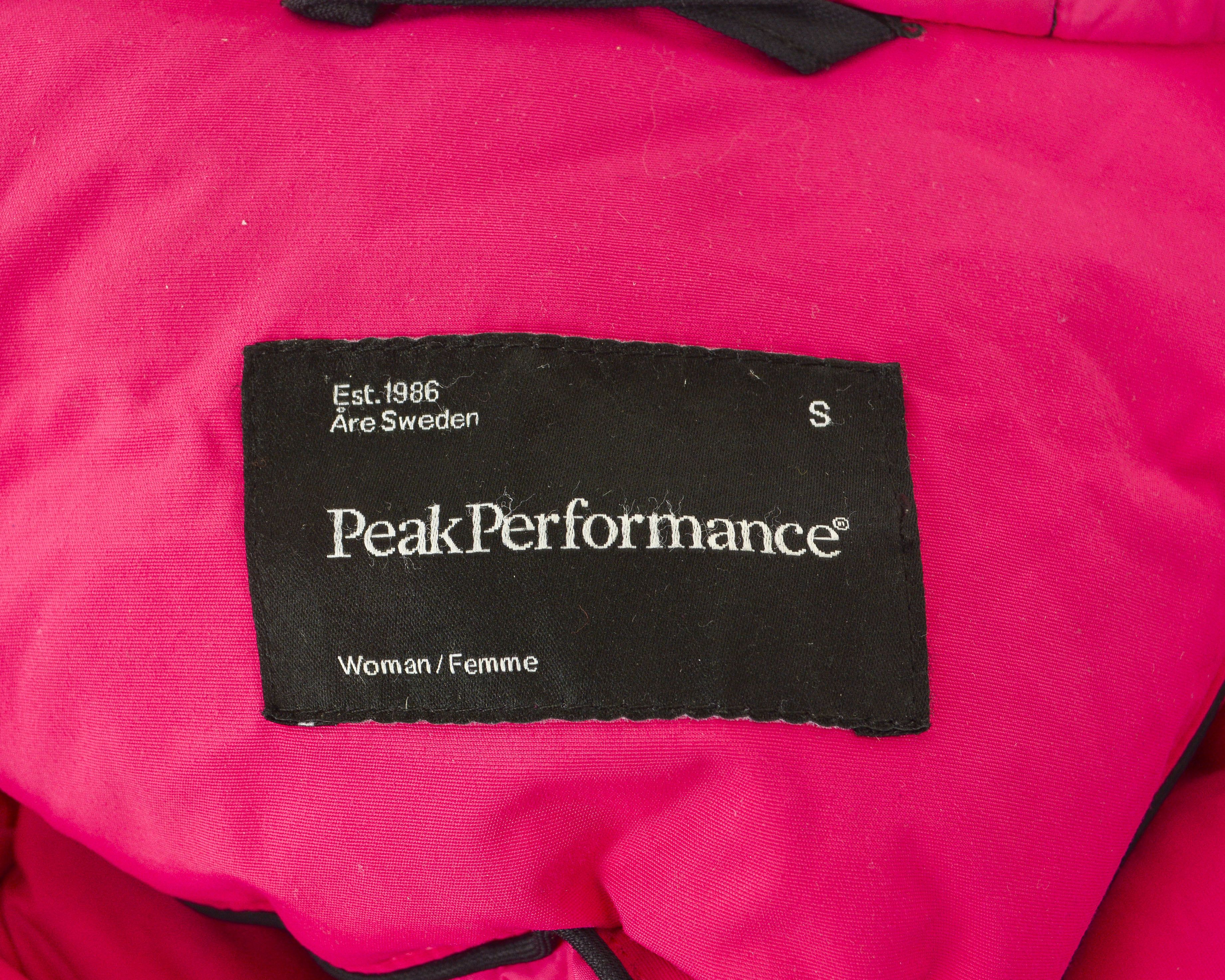 Peak Performance HipeCore S W D Parka Down Women S Jacket Coat Padded Winter Size S / US 4 / IT 40 - 4 Thumbnail