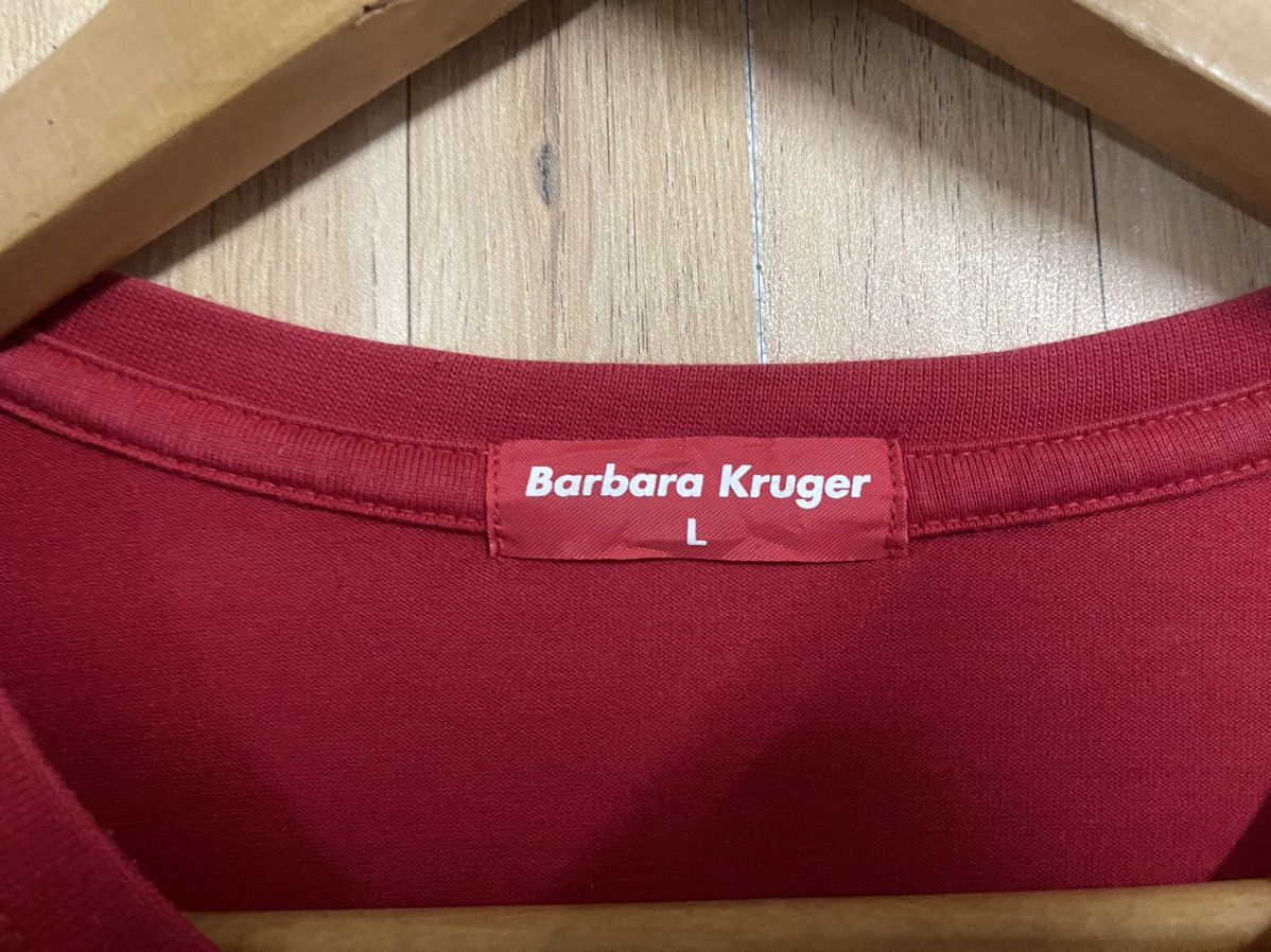 Barbara Kruger × Japanese Brand × Vintage Vintage Barbara Kruger T shirt L Art Gangster Movie Killer Size US L / EU 52-54 / 3 - 3 Thumbnail