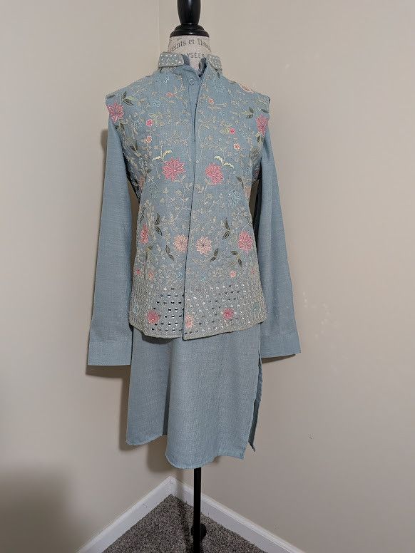 Other 3 PC Men's Kurta set Size 38R - 1 Thumbnail