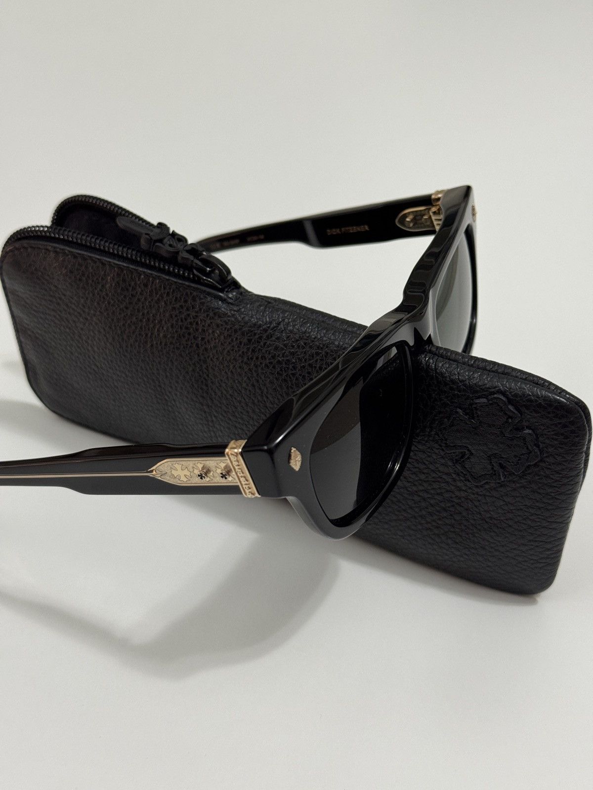 Chrome Hearts DICK FITZENER Sunglasses
