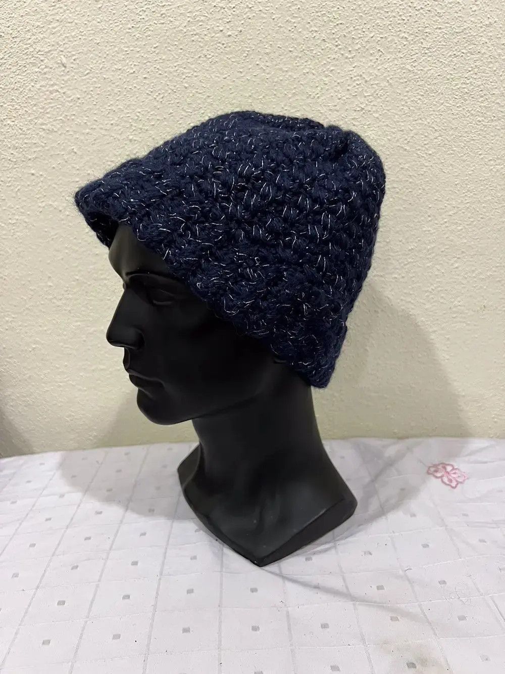 Japanese Brand Japanese Brand Knit Beanie Hat Size ONE SIZE - 2 Thumbnail