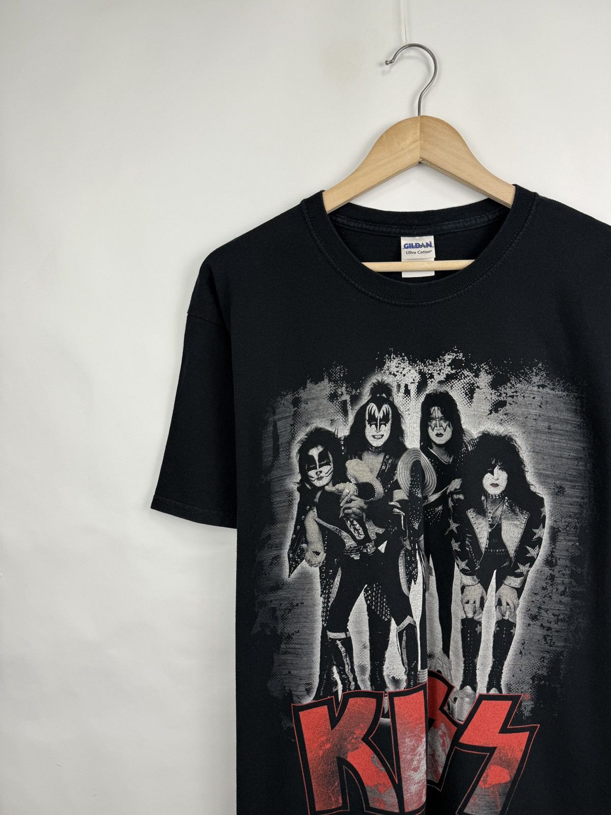 KISS 🇺🇸 Vintage Kiss Alive 35 World Tour 1973 2008 T-Shirt Retro Size US L / EU 52-54 / 3 - 4 Thumbnail
