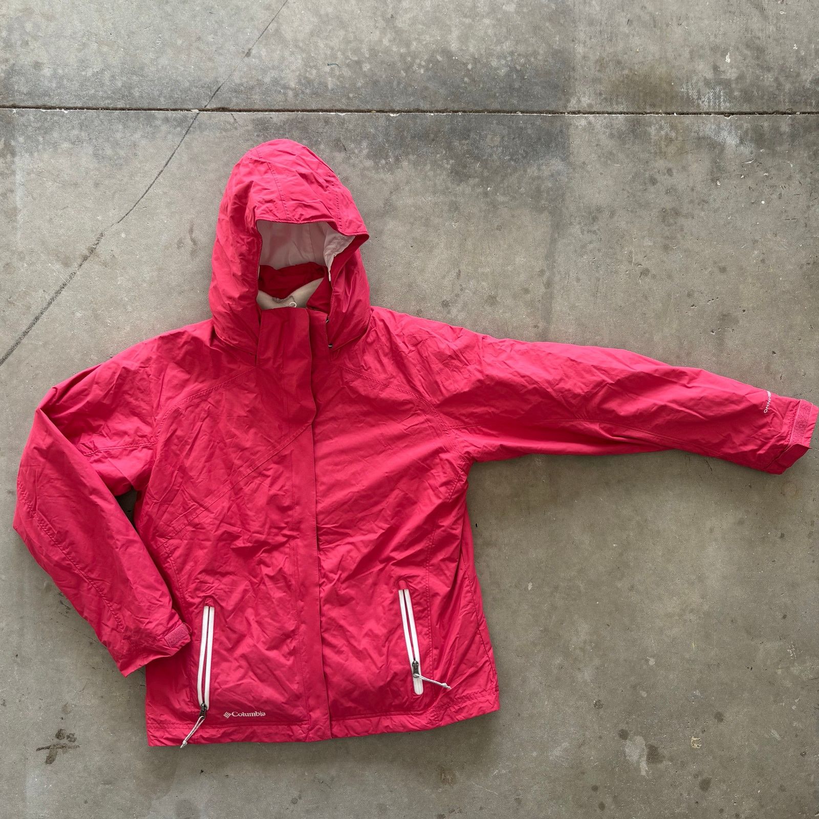 Columbia Columbia Pink Powder Keg Women's Jacket Size XL / US 12-14 / IT 48-50 - 1 Thumbnail