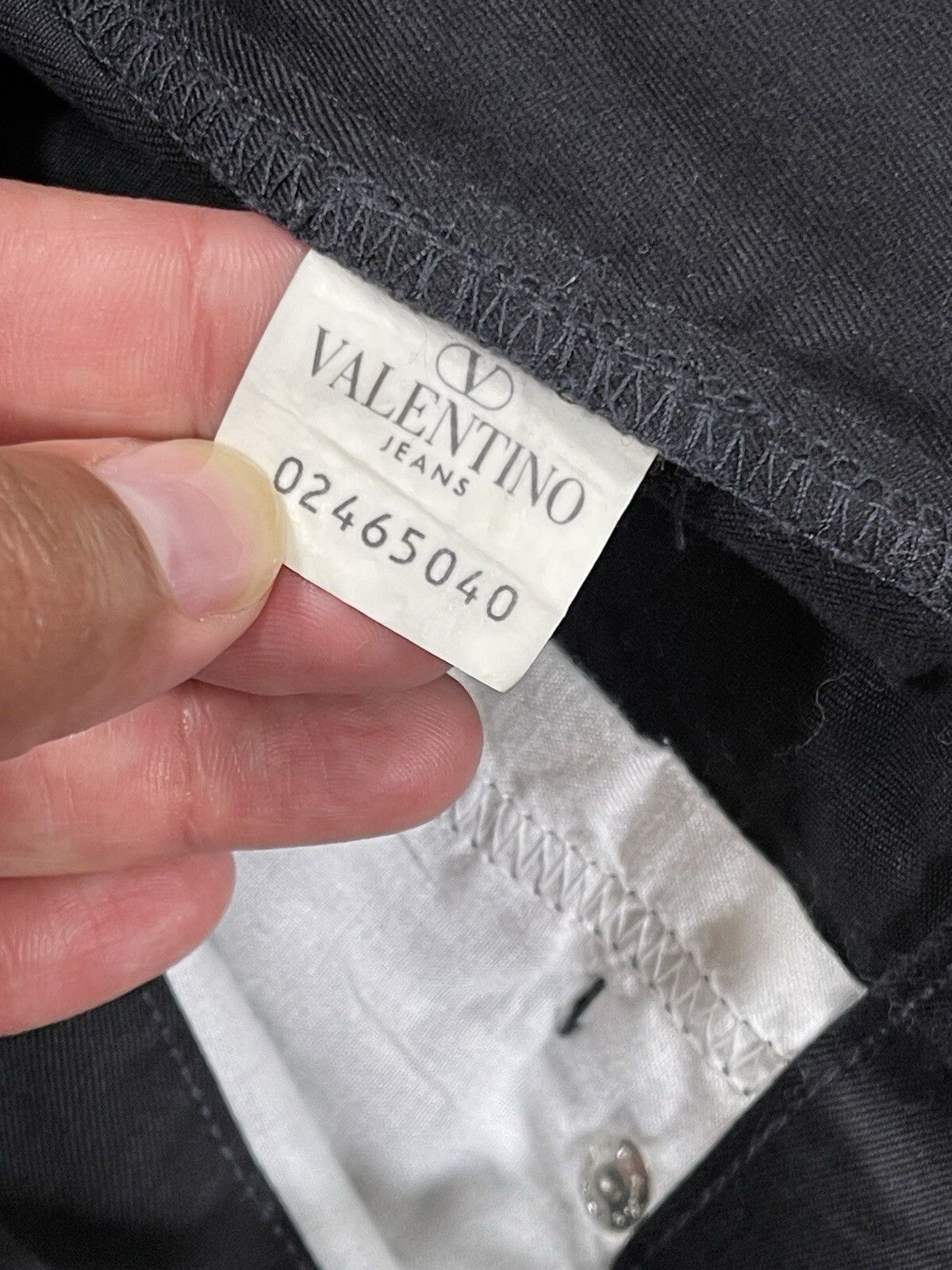 Valentino Valentino Jeans Men’s 34 x 34 Black Size US 34 / EU 50 - 5 Thumbnail