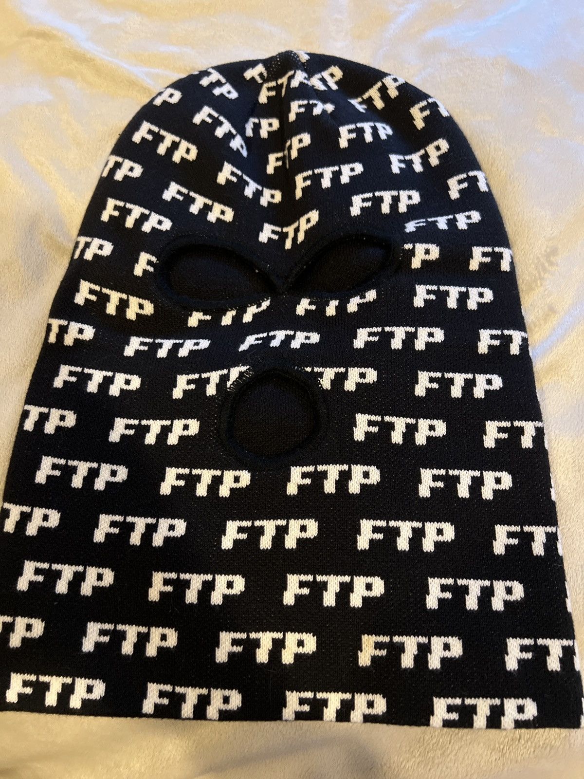 Fuck The Population FTp ski Mask Size ONE SIZE - 1 Thumbnail