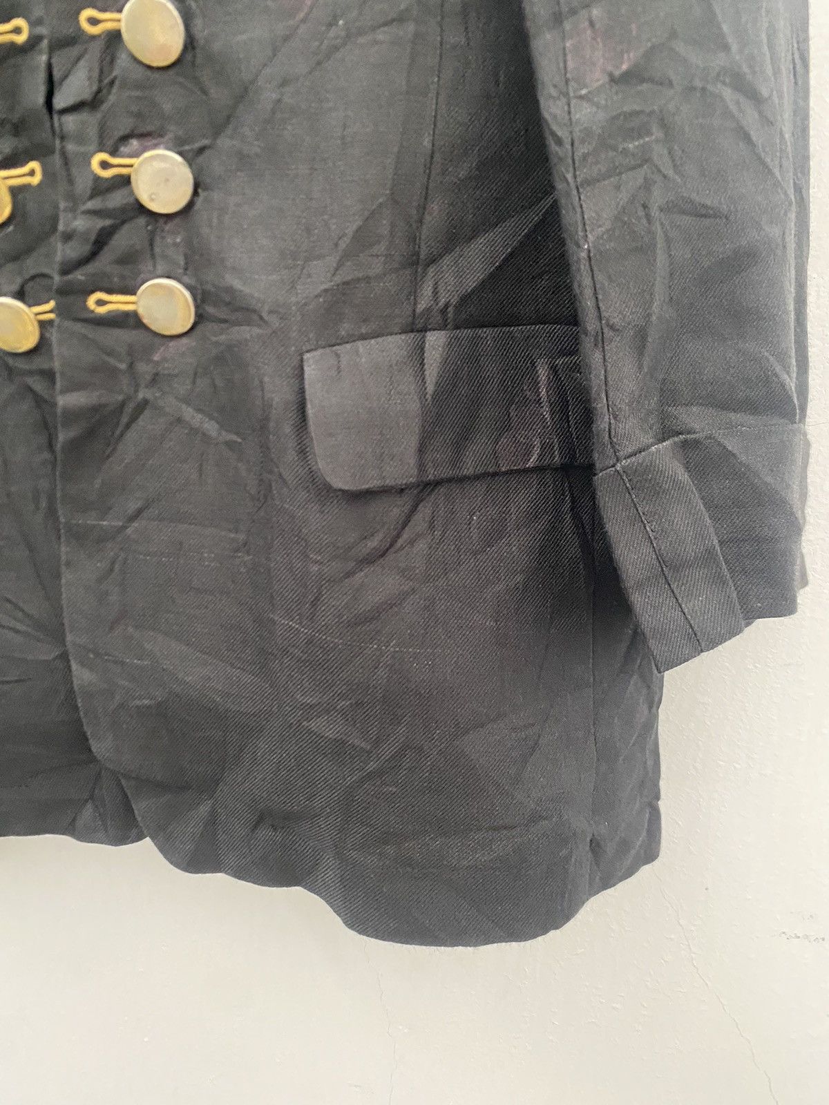 Beauty Beast Napoleon Style Jacket United Arrow Linen Size US M / EU 48-50 / 2 - 3 Thumbnail