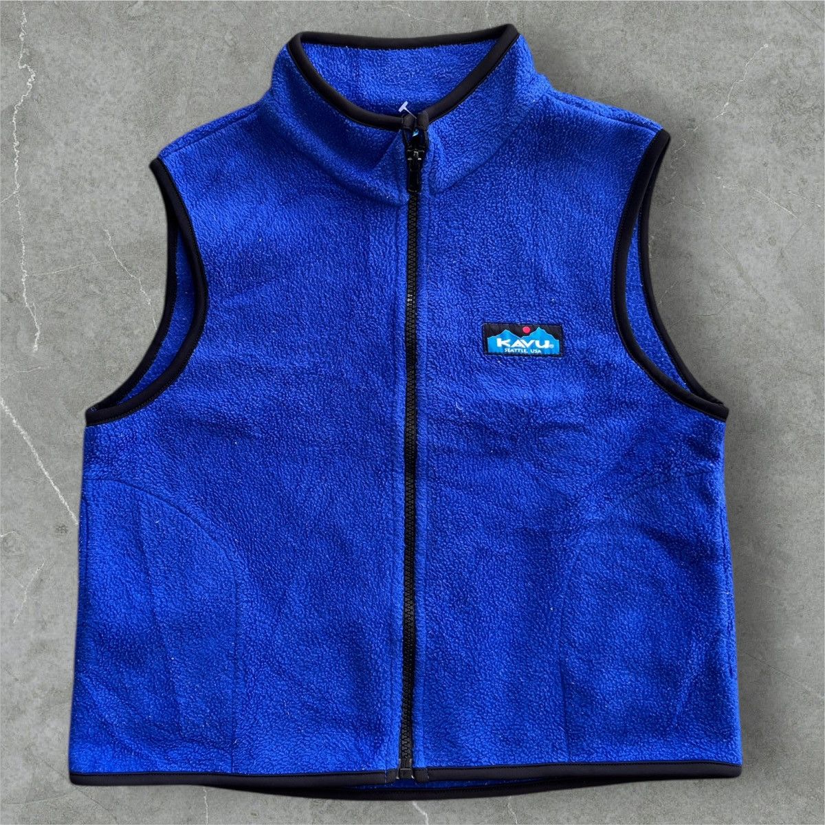 KAVU Vintage KAVU Vest Fleece Kavu USA Size US M / EU 48-50 / 2 - 1 Thumbnail