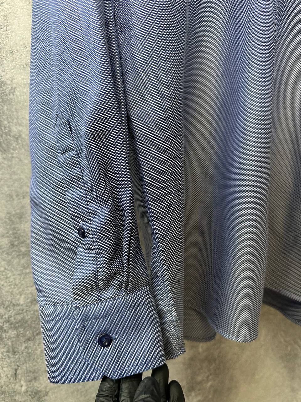 Designer ETON Contemporary Shirt like Knit Luxury Button Up Size US L / EU 52-54 / 3 - 7 Thumbnail