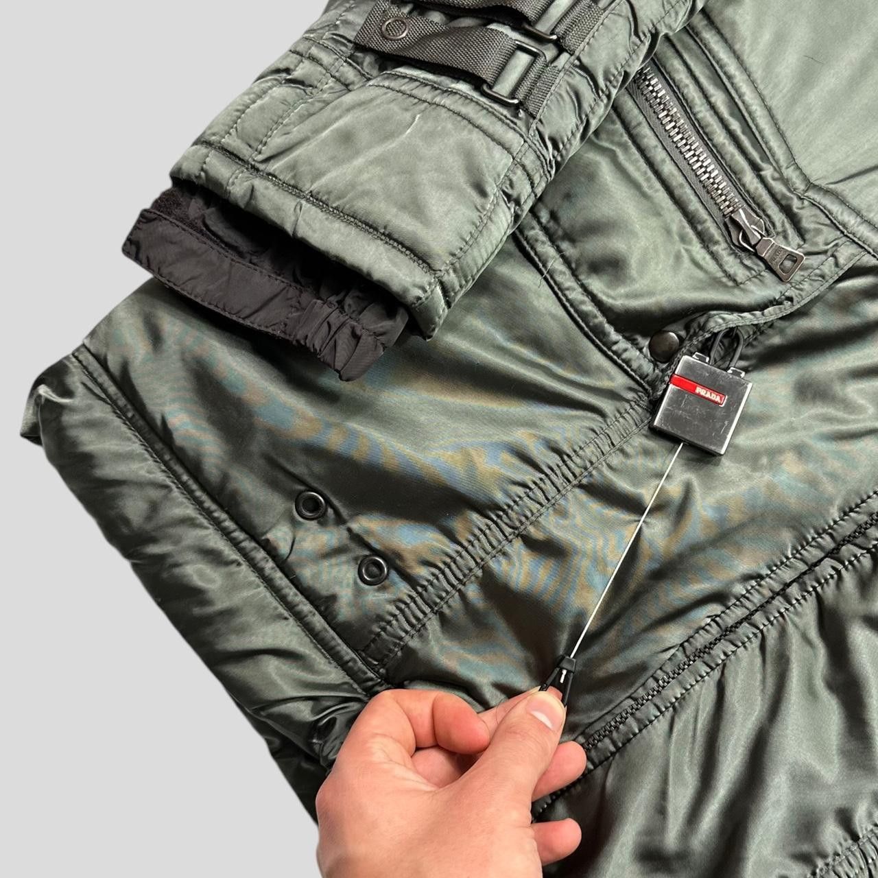 Prada Prada Sport 2003 Astro Bondage Utility Jacket - IT40 Size M / US 6-8 / IT 42-44 - 5 Thumbnail