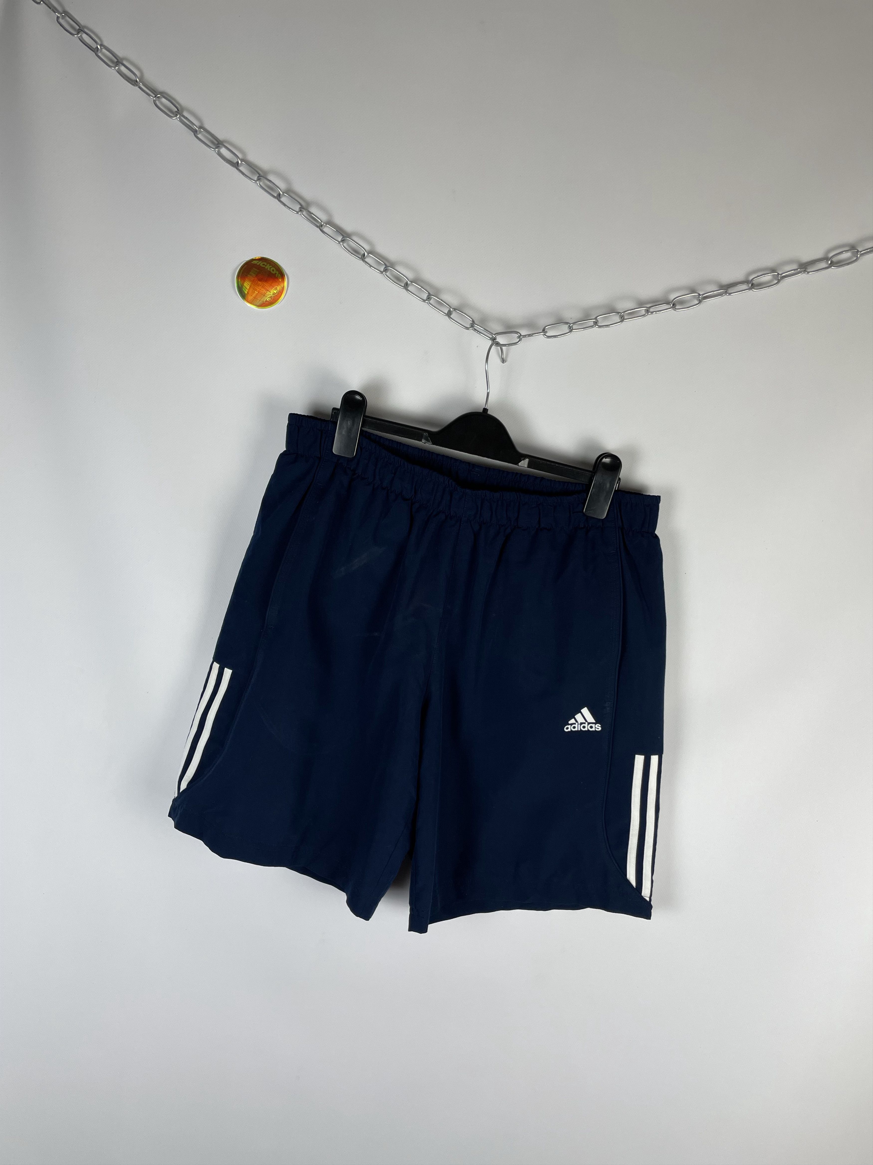Adidas Vintage Adidas Shorts Y2k Size US 34 / EU 50 - 2 Thumbnail