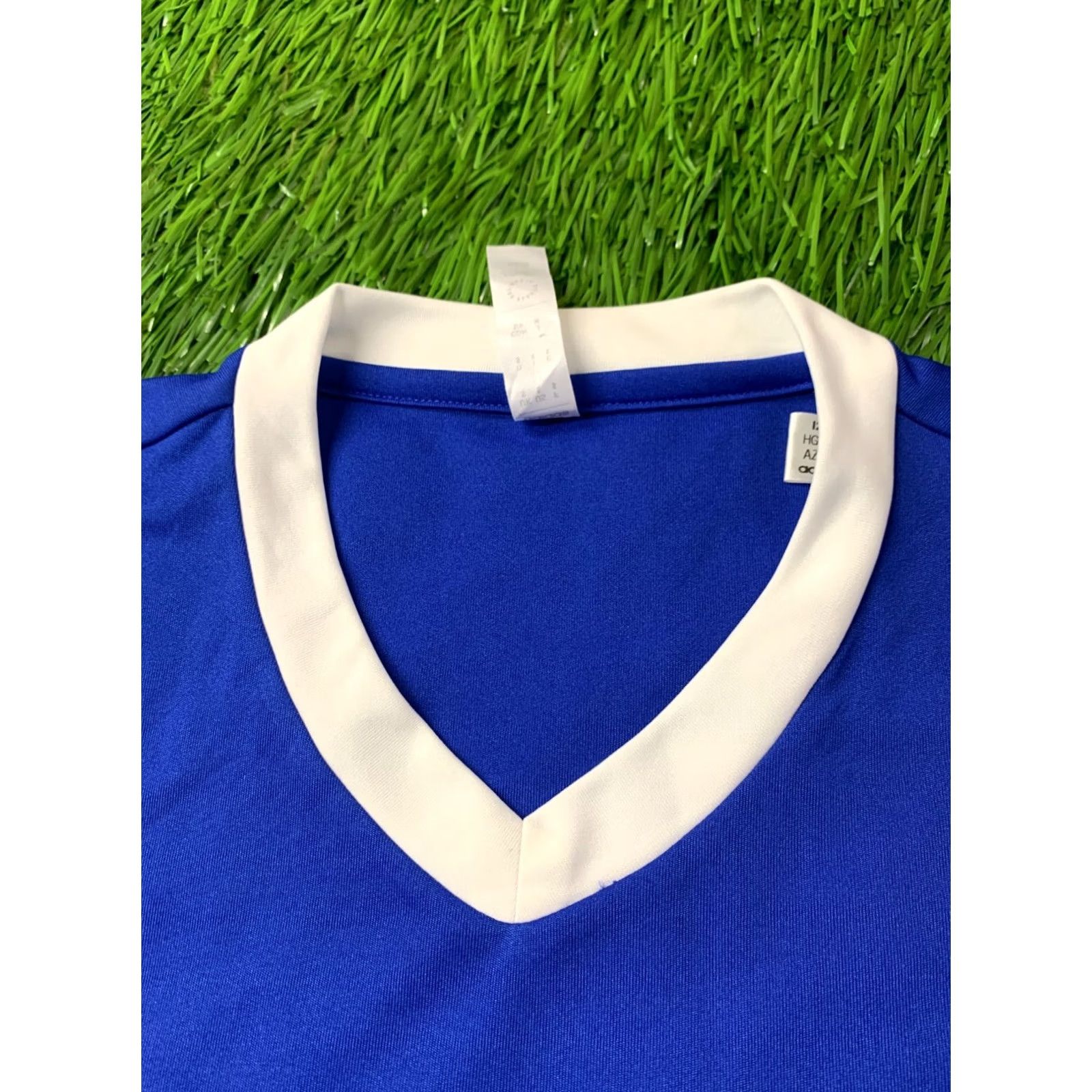 Adidas ADIDAS PERFORMANCE FOOTBALL SHIRT S ADIDAS ENTRADA Men Short Sleeve Blue and White 2021 Football Size US S / EU 44-46 / 1 - 4 Thumbnail