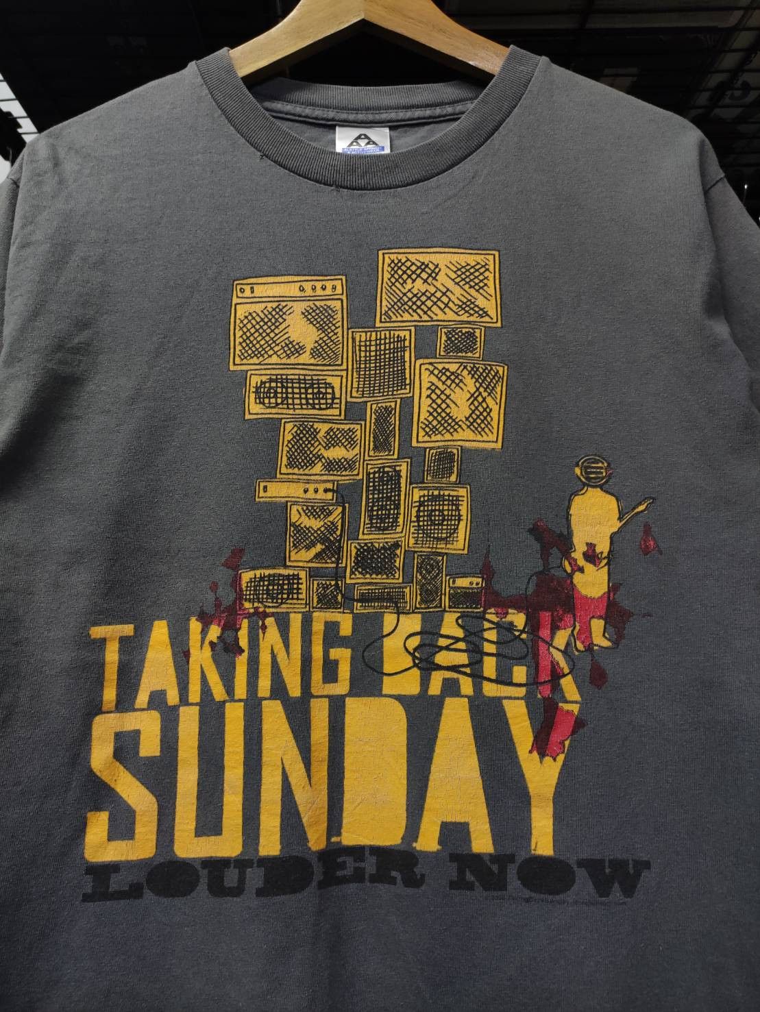 Band Tees Vtg 00's Taking Back Sunday Band " Louder Now " Album Promo Size US M / EU 48-50 / 2 - 1 Thumbnail
