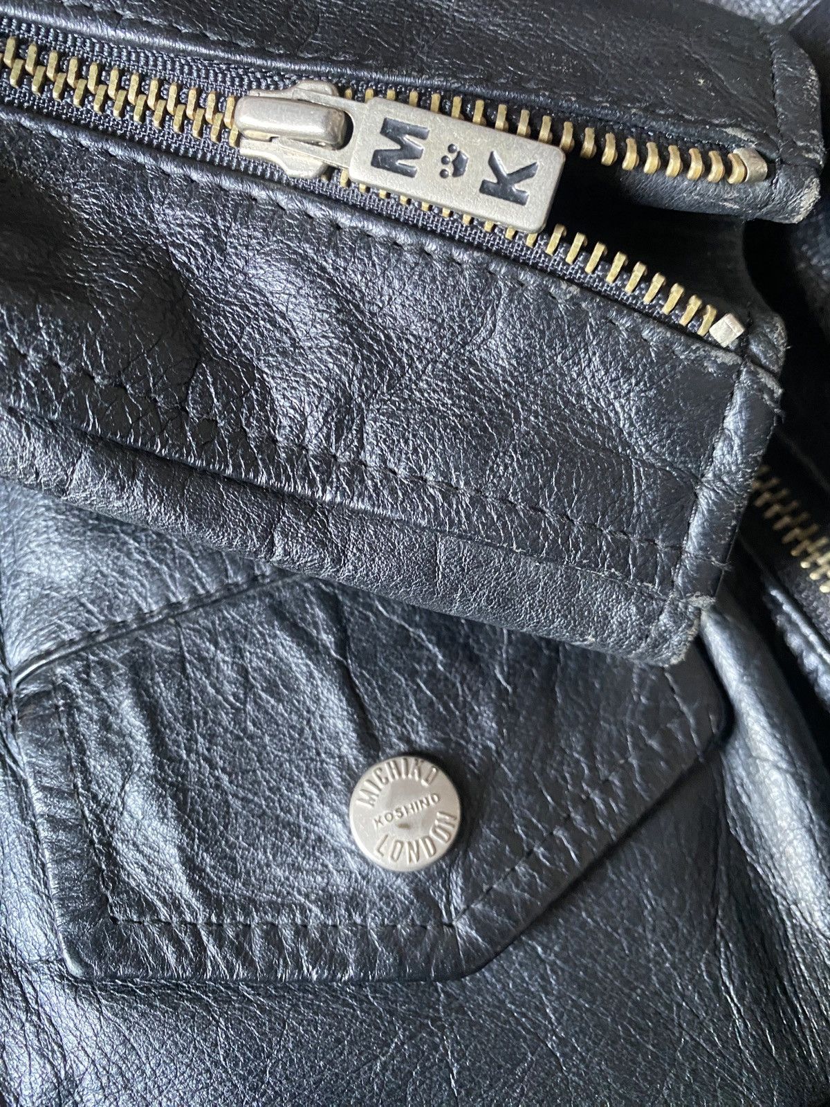 Michiko Koshino London vintage michiko london koshino leather ramones biker jacket Size US M / EU 48-50 / 2 - 7 Thumbnail