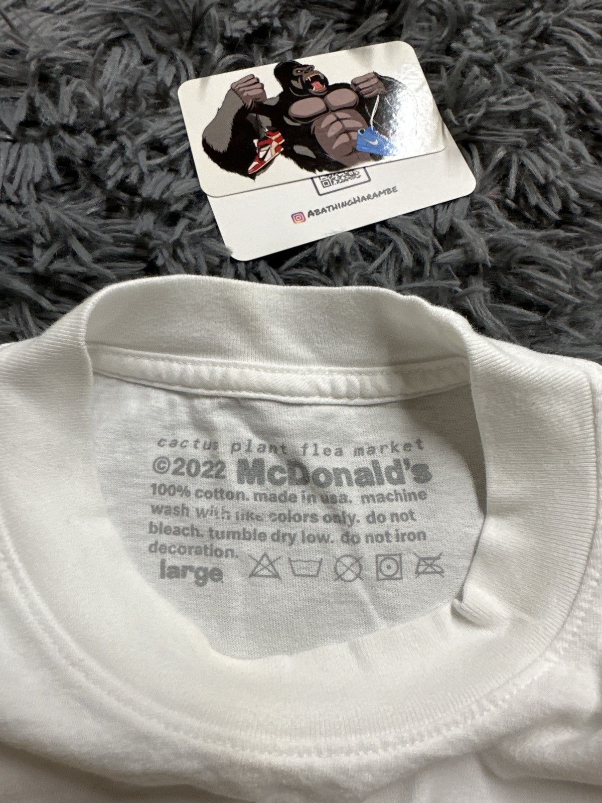 Cactus Plant Flea Market Cactus Plant Flea Market × Mcdonalds Buddy And Friends Tee Size US L / EU 52-54 / 3 - 4 Thumbnail