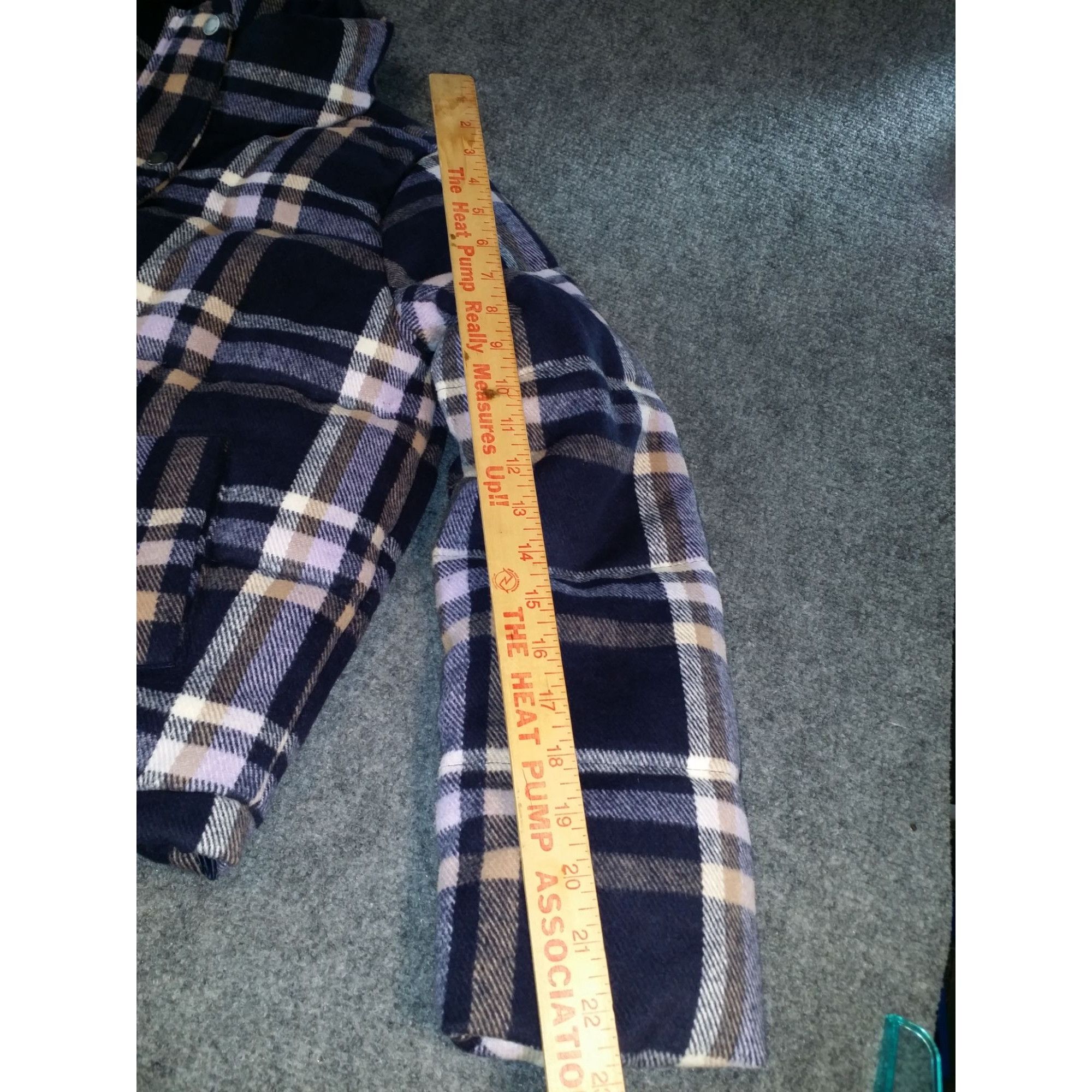 Hollister Hollister Puffer Collection Coat Women Sz S Plaid Button Ful Size S / US 4 / IT 40 - 5 Thumbnail