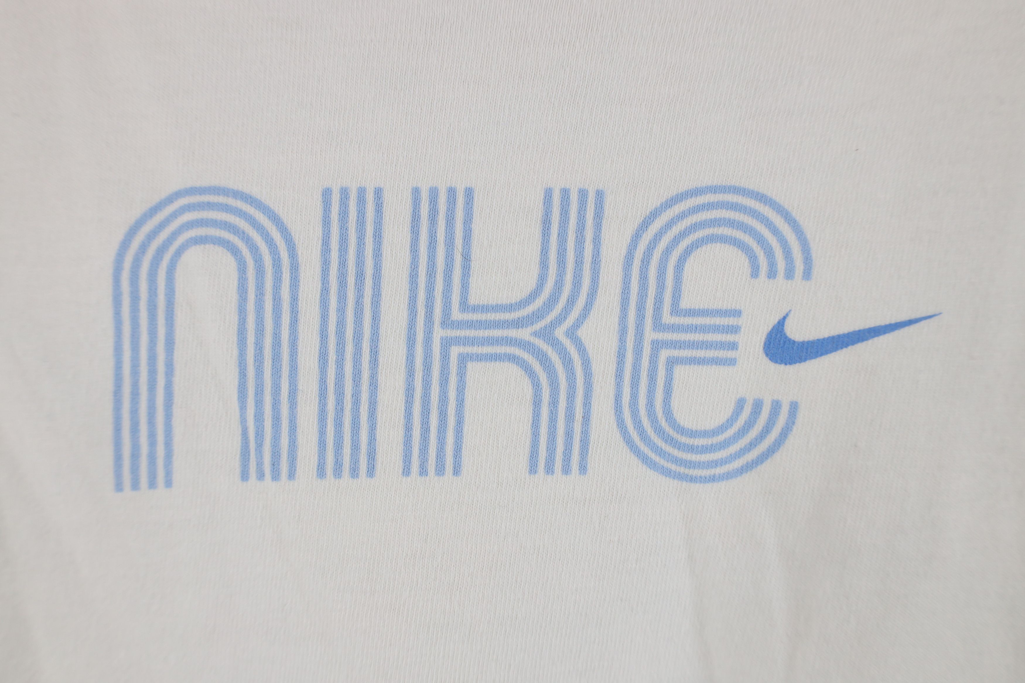 Nike Vintage Y2K Nike Travis Scott Center Swoosh T-Shirt White Size XL / US 12-14 / IT 48-50 - 4 Thumbnail