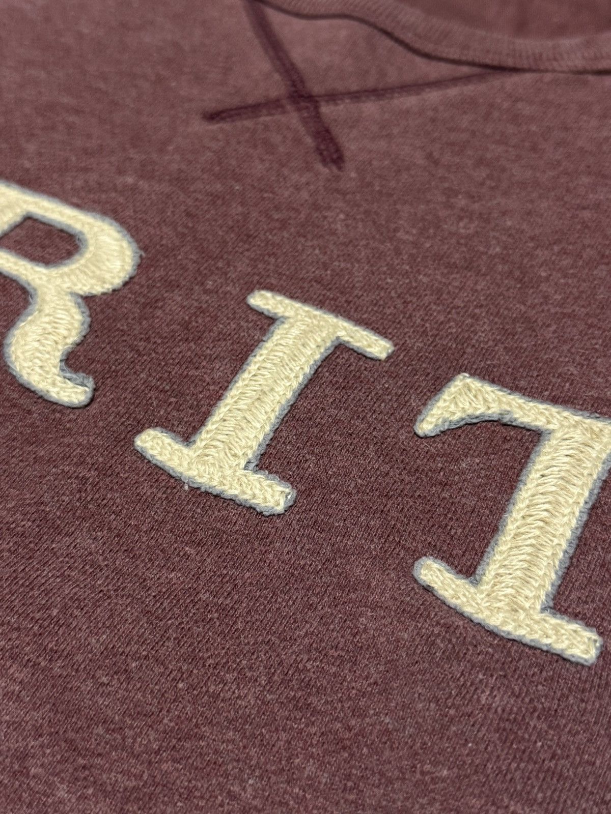 Burberry Burberry Brit Sweatshirt Big Logo Sz L Casual Jumper Size US L / EU 52-54 / 3 - 4 Thumbnail