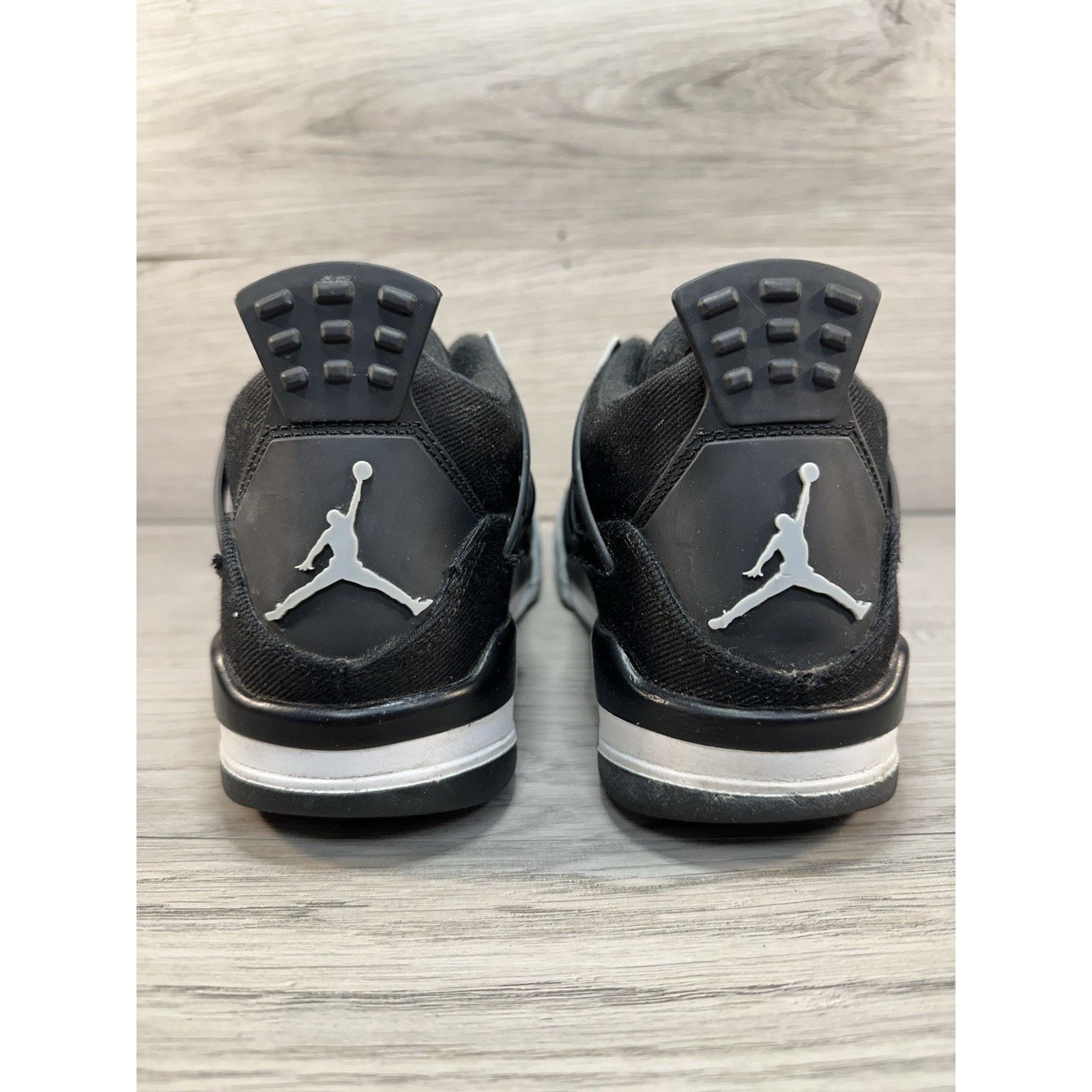 Jordan Brand Jordan 4 Retro SE Black Canvas GS - Sze 5.5y Size US 5.5 / EU 38 - 5 Thumbnail