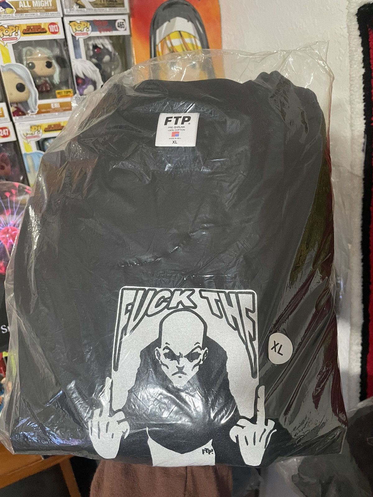Fuck The Population FTP FUCK OFF TEE Size US XL / EU 56 / 4 - 1 Thumbnail