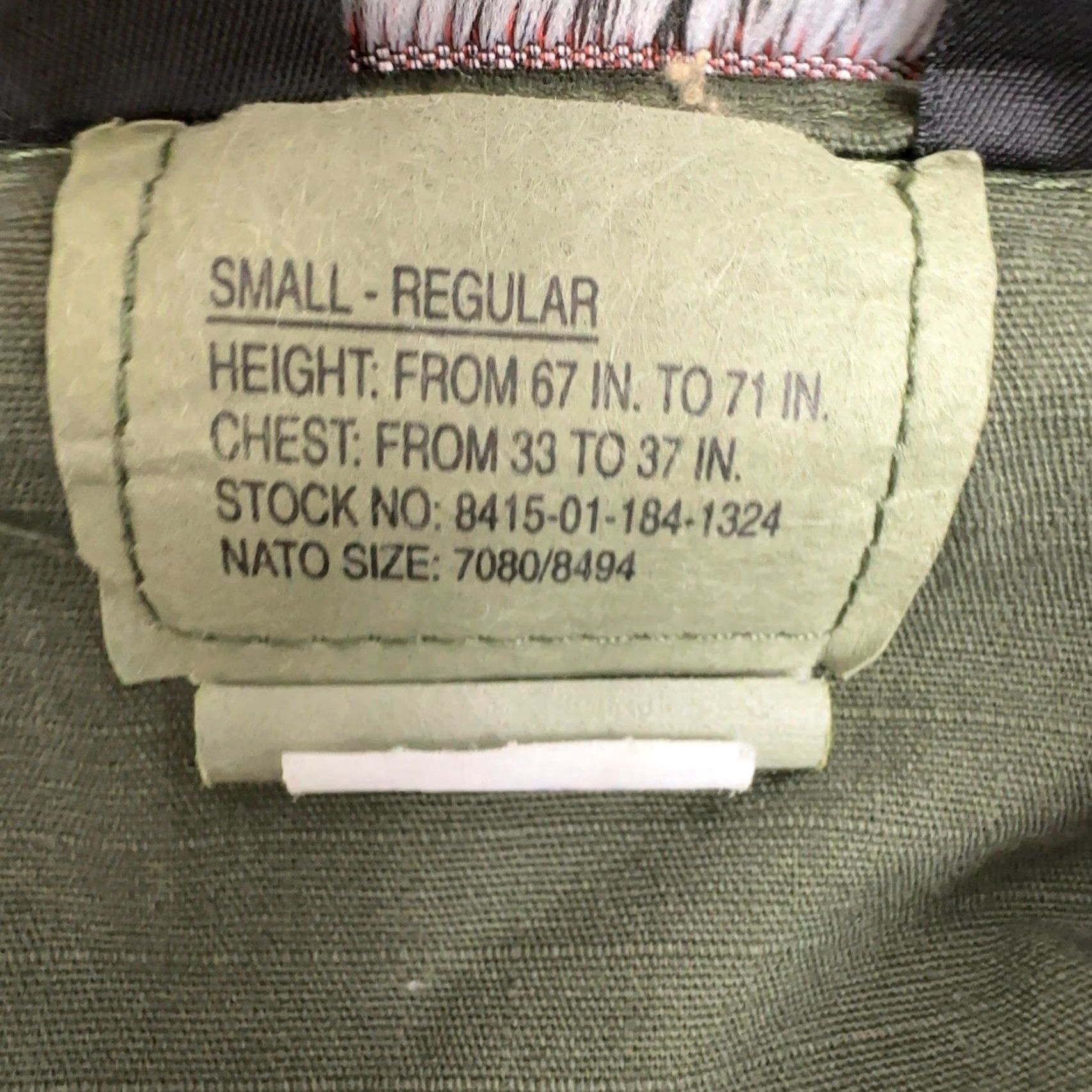 Vintage Tru-Spec BDU Field Jacket Mens S Green Ripstop Military Tactical Utility Jacket Size US S / EU 44-46 / 1 - 3 Thumbnail