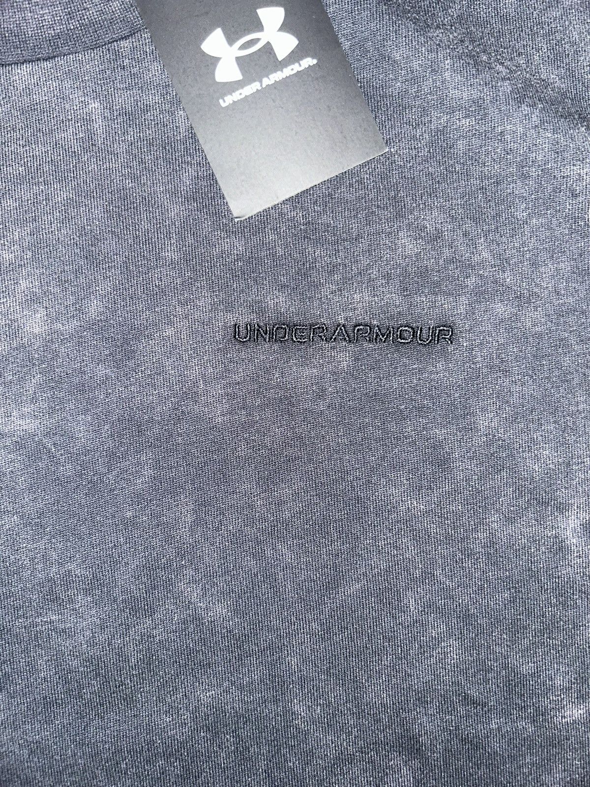 Under Armour Under Armour Oversized Distressed T-Shirt - Men’s S - Black Size US S / EU 44-46 / 1 - 3 Thumbnail