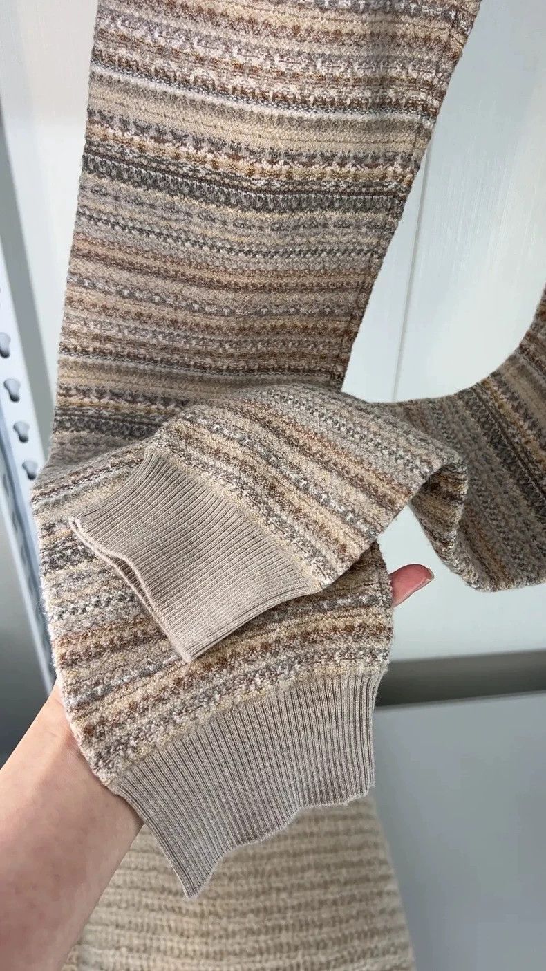 Loro Piana LORO PIANA sizeM Fair Isle jacquard woolen trousers Size 36" / US 14 / IT 50 - 8 Thumbnail