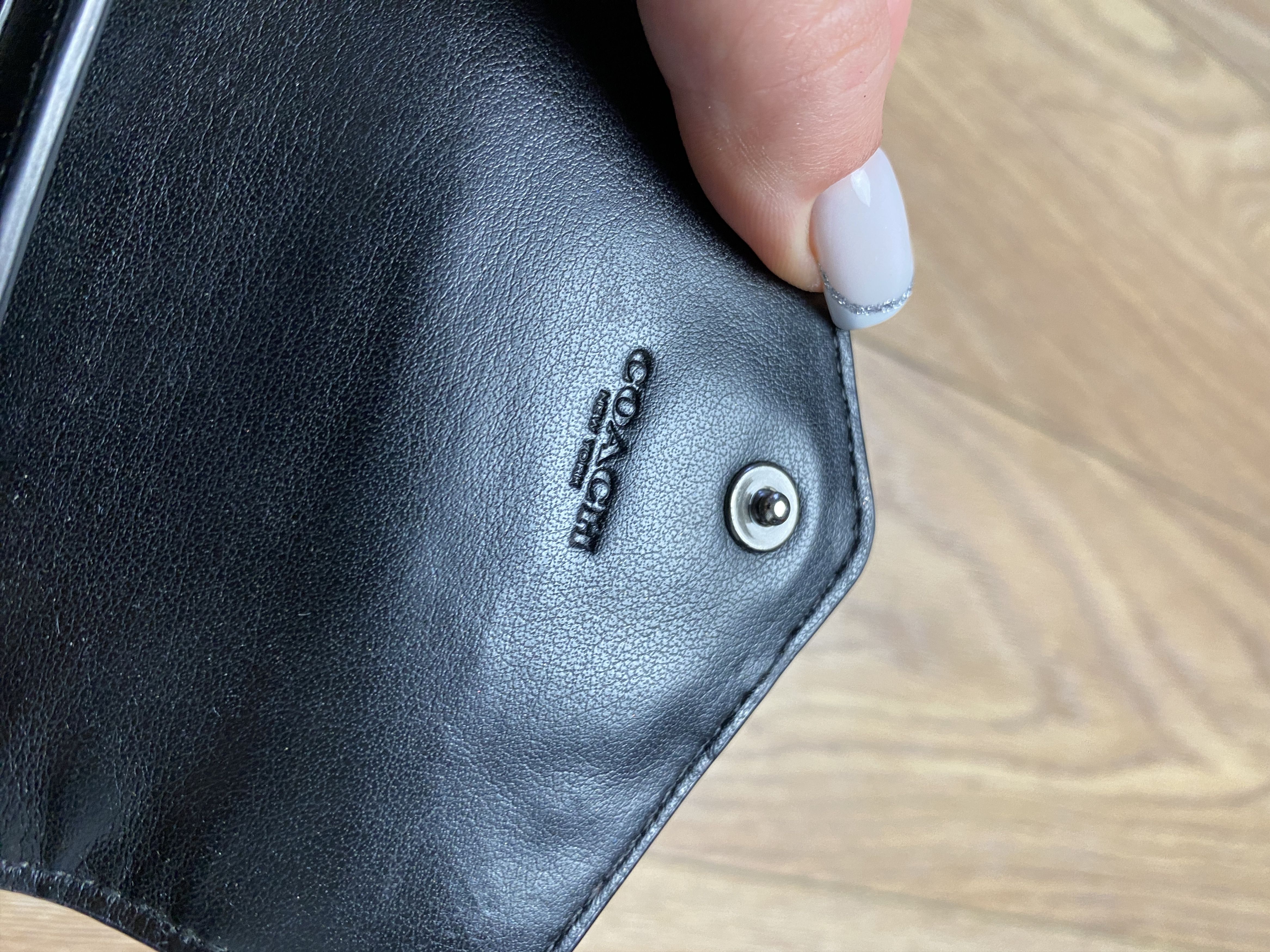 Coach Coach wallet small logo Size ONE SIZE - 5 Thumbnail