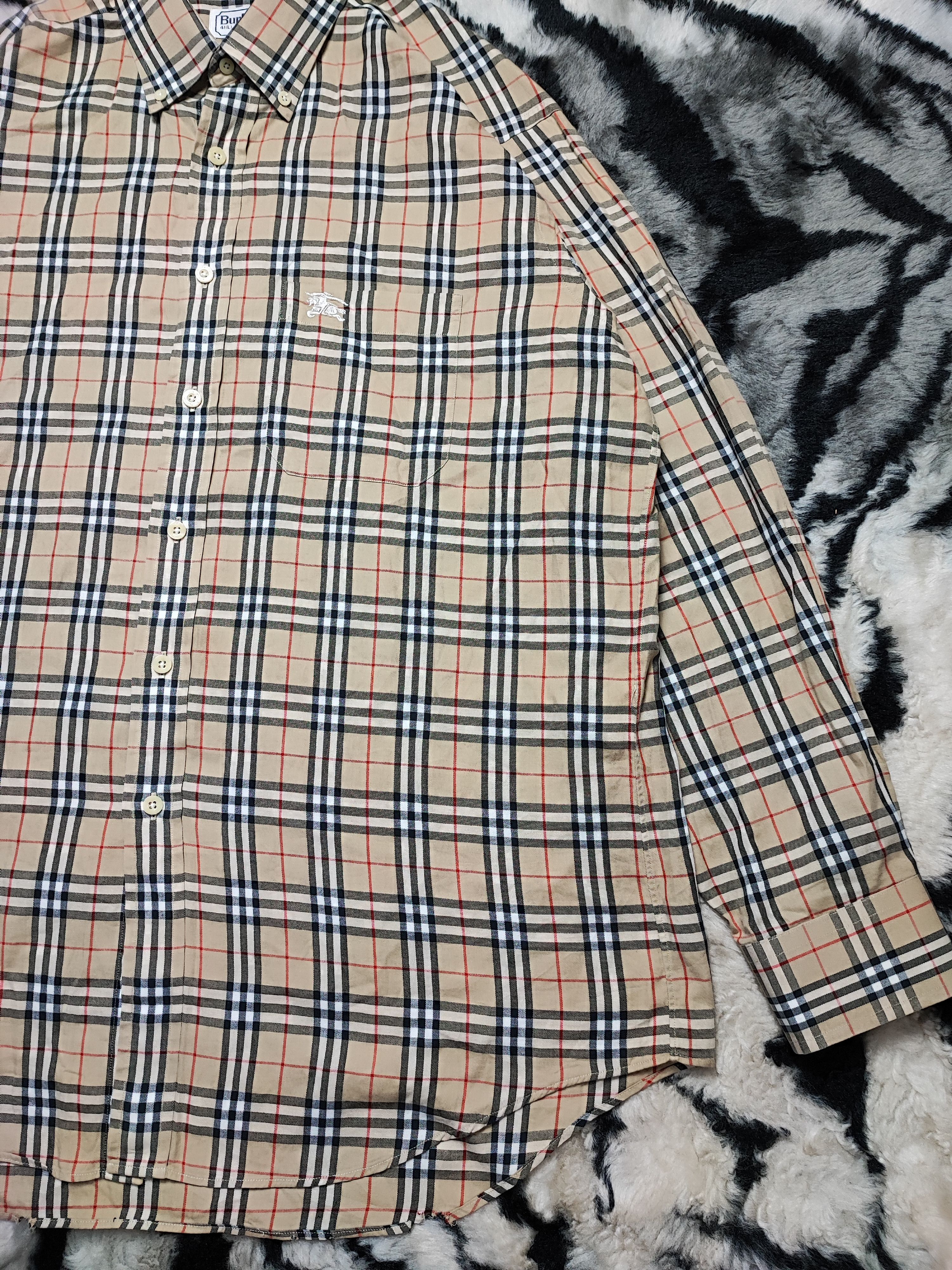 Burberry Burberry Shirt Size US L / EU 52-54 / 3 - 5 Thumbnail