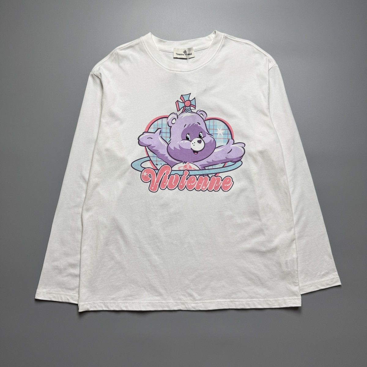 Vivienne Westwood Vivienne Westwood - Care Bears Orb Logo Sweatshirt Size M / US 6-8 / IT 42-44 - 1 Thumbnail