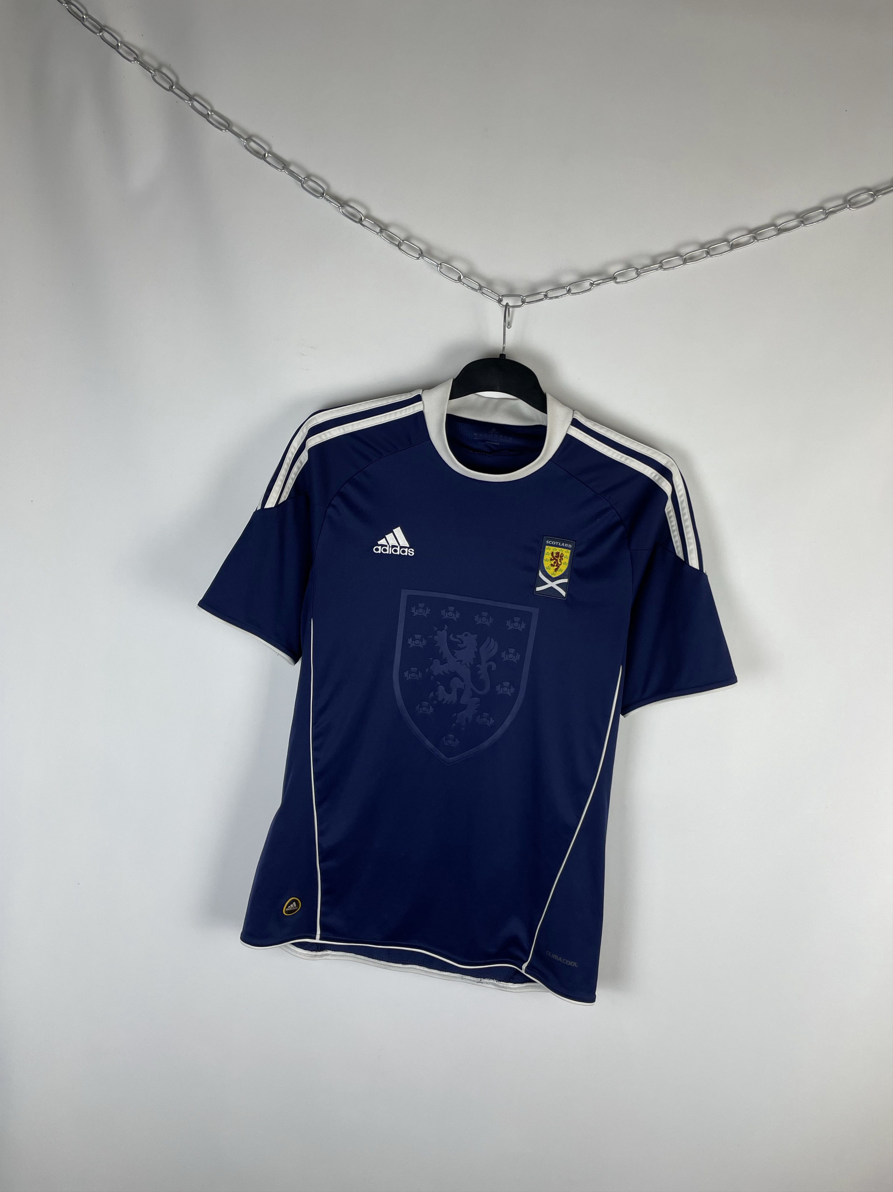 Adidas Vintage adidas Scotland soccer jersey Size US XL / EU 56 / 4 - 2 Thumbnail