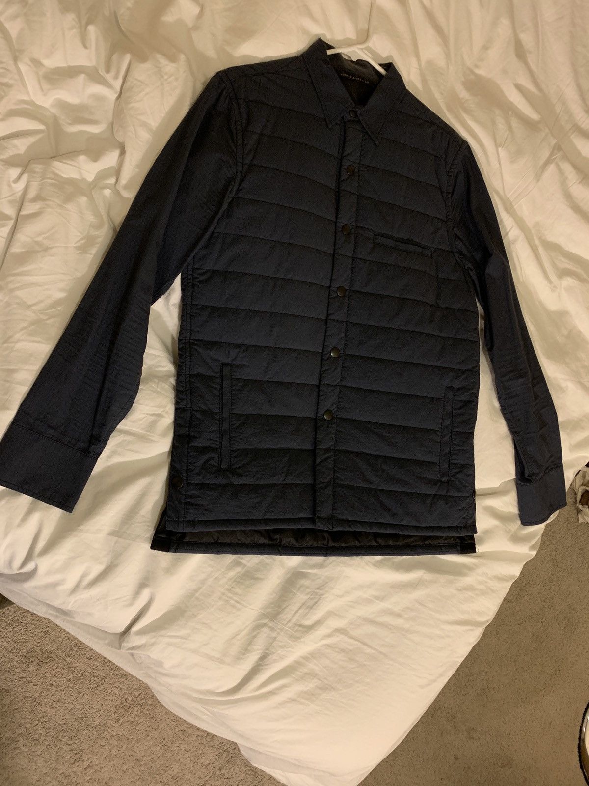 John Elliott John Elliott Padded Snap Overshirt Size US L / EU 52-54 / 3 - 2 Thumbnail