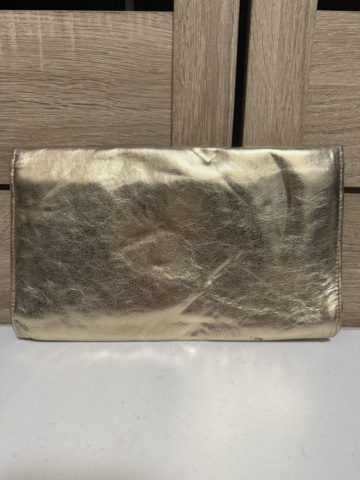 Yves Saint Laurent YSL Belle De Jour Flap Clutch Size ONE SIZE - 2 Thumbnail