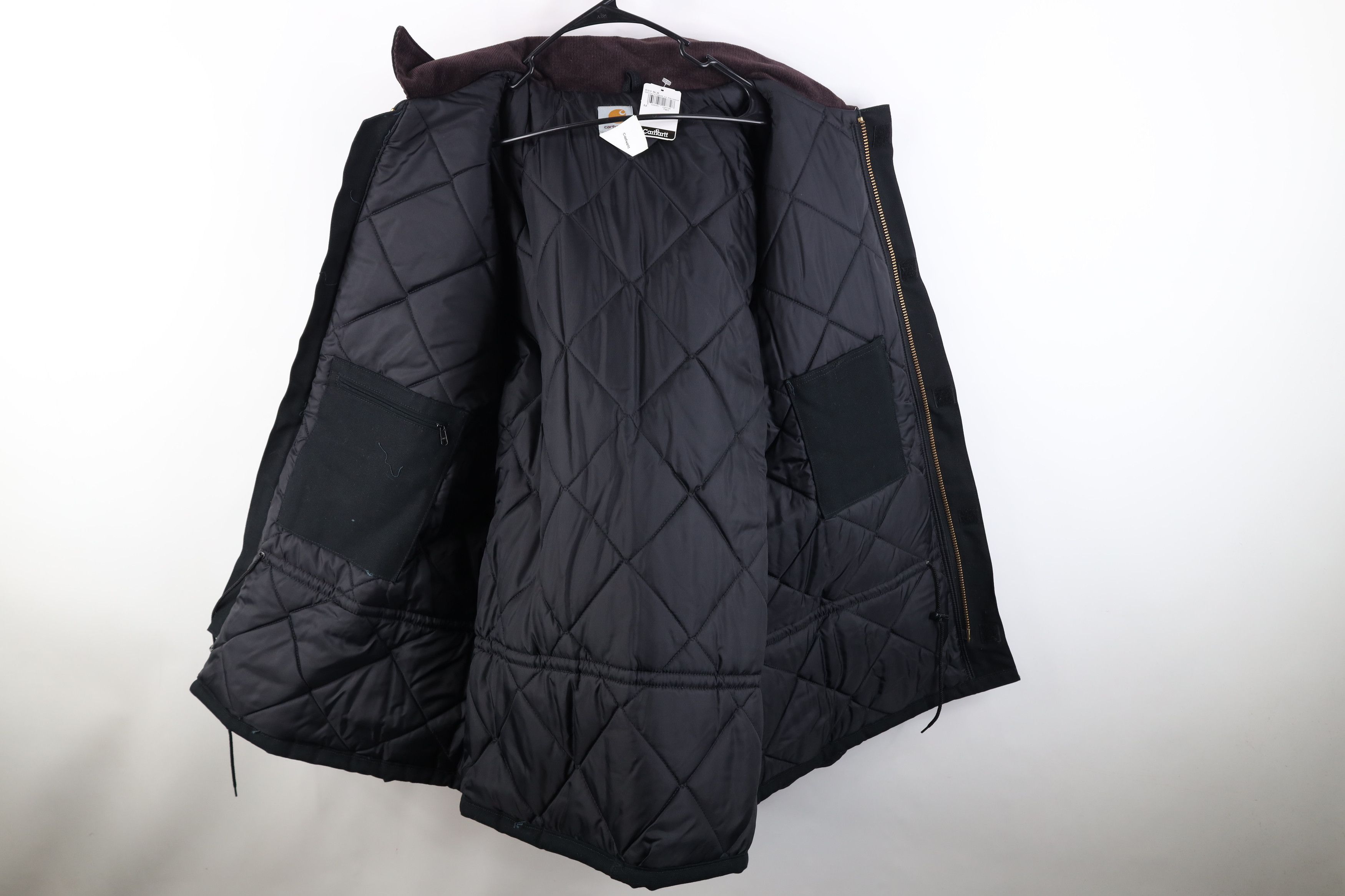 Carhartt Deadstock Vintage Y2K Carhartt Chore Barn Jacket Black Size US XXL / EU 58 / 5 - 7 Thumbnail