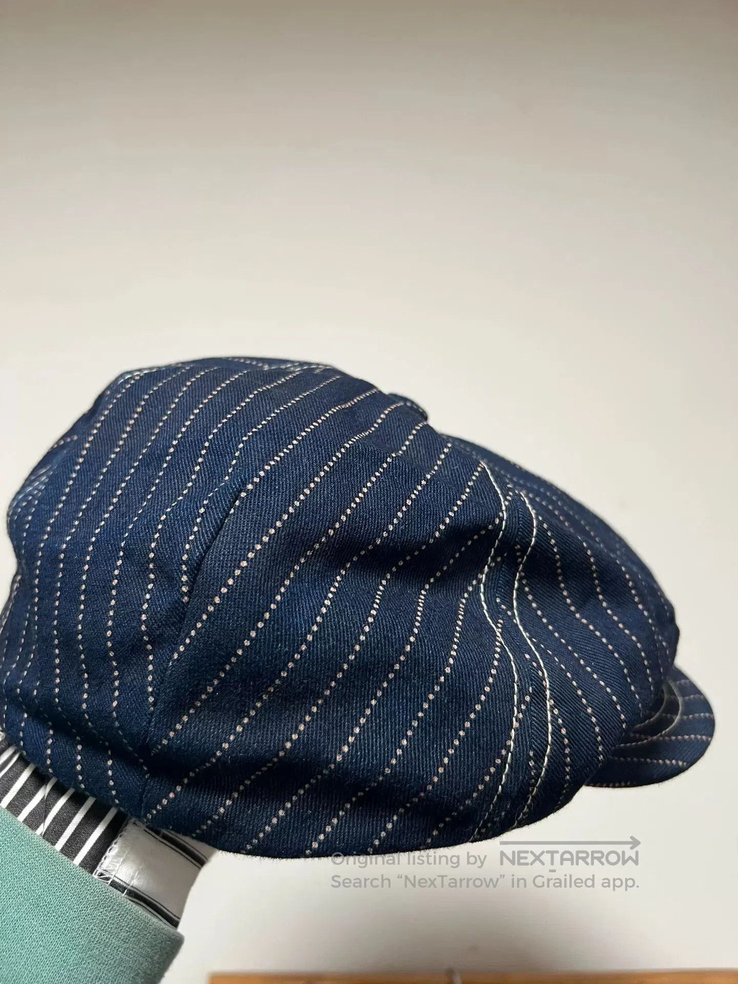 Freewheelers Freewheelers Discharge Print Newsboy Cap. Size ONE SIZE - 5 Thumbnail