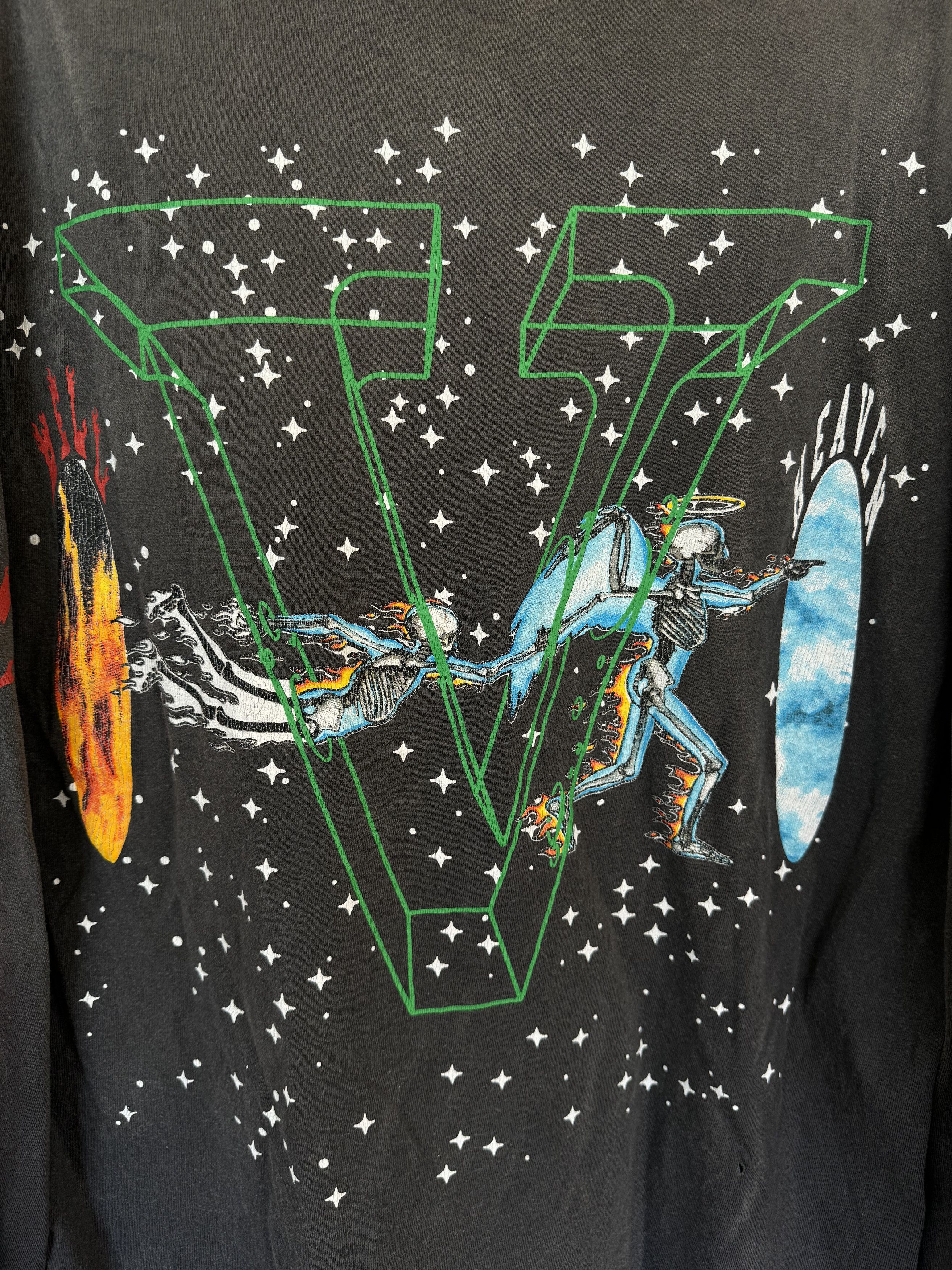 Saint Michael × Vlone Saint x Vlone Heaven Or Hell Longsleeve Size US XL / EU 56 / 4 - 10 Thumbnail