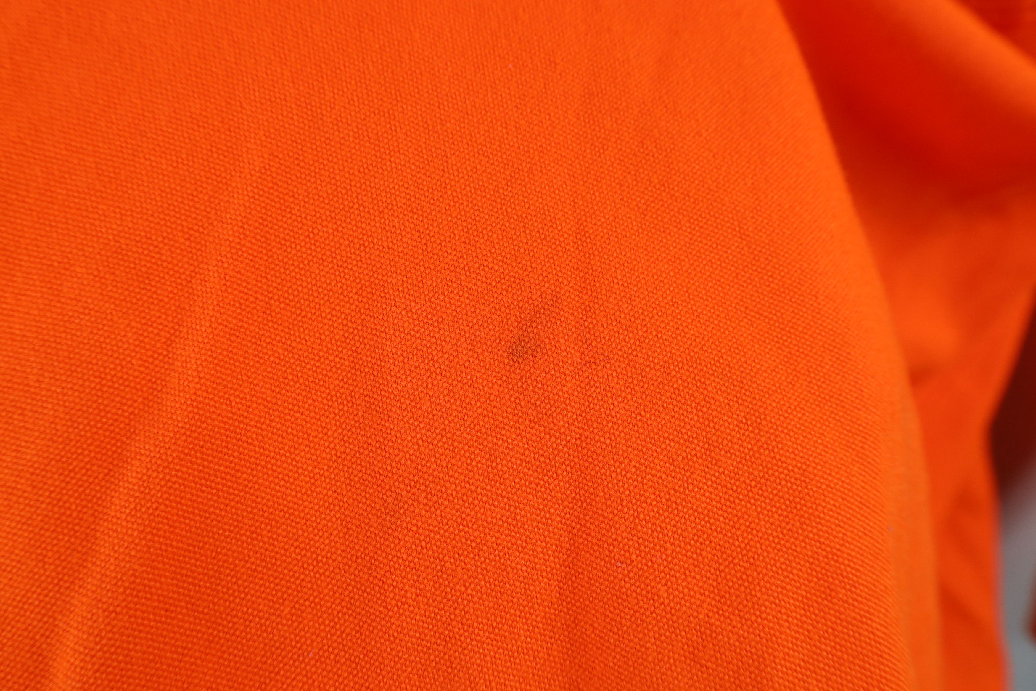Vintage Vintage 90s Streetwear Hunting Button Shirt Blaze Orange USA Size US L / EU 52-54 / 3 - 9 Thumbnail