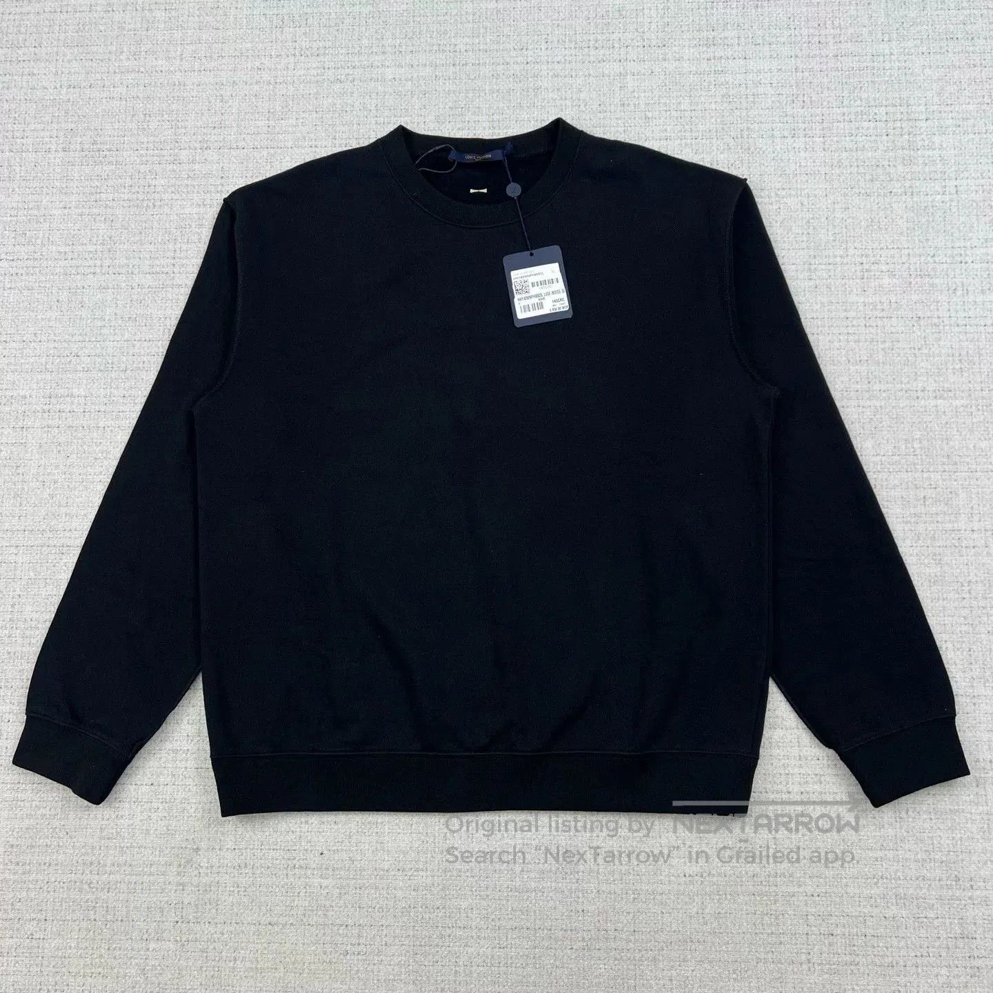 Louis Vuitton Louis Vuitton Logo Patch Sweatshirt XXL. Size US XXL / EU 58 / 5 - 1 Thumbnail