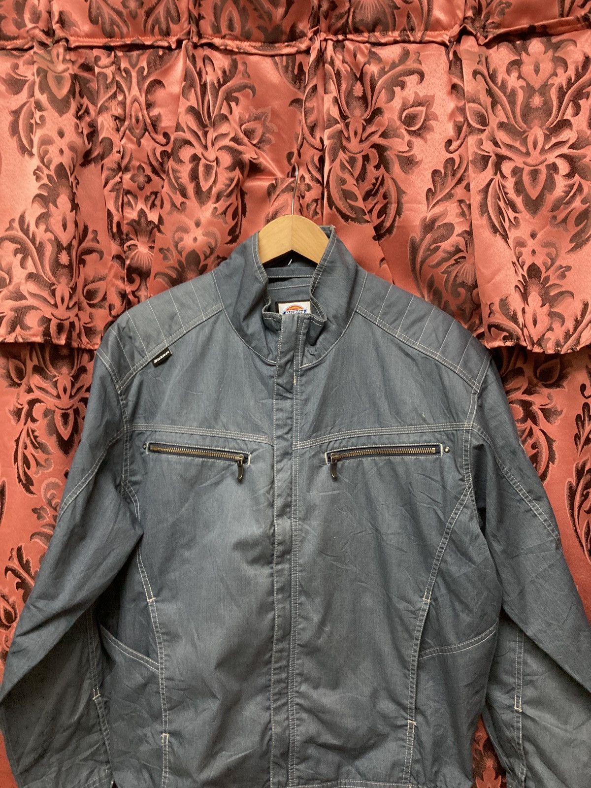 Dickies × Japanese Brand Dickies two holes back jacket Size US XL / EU 56 / 4 - 3 Thumbnail